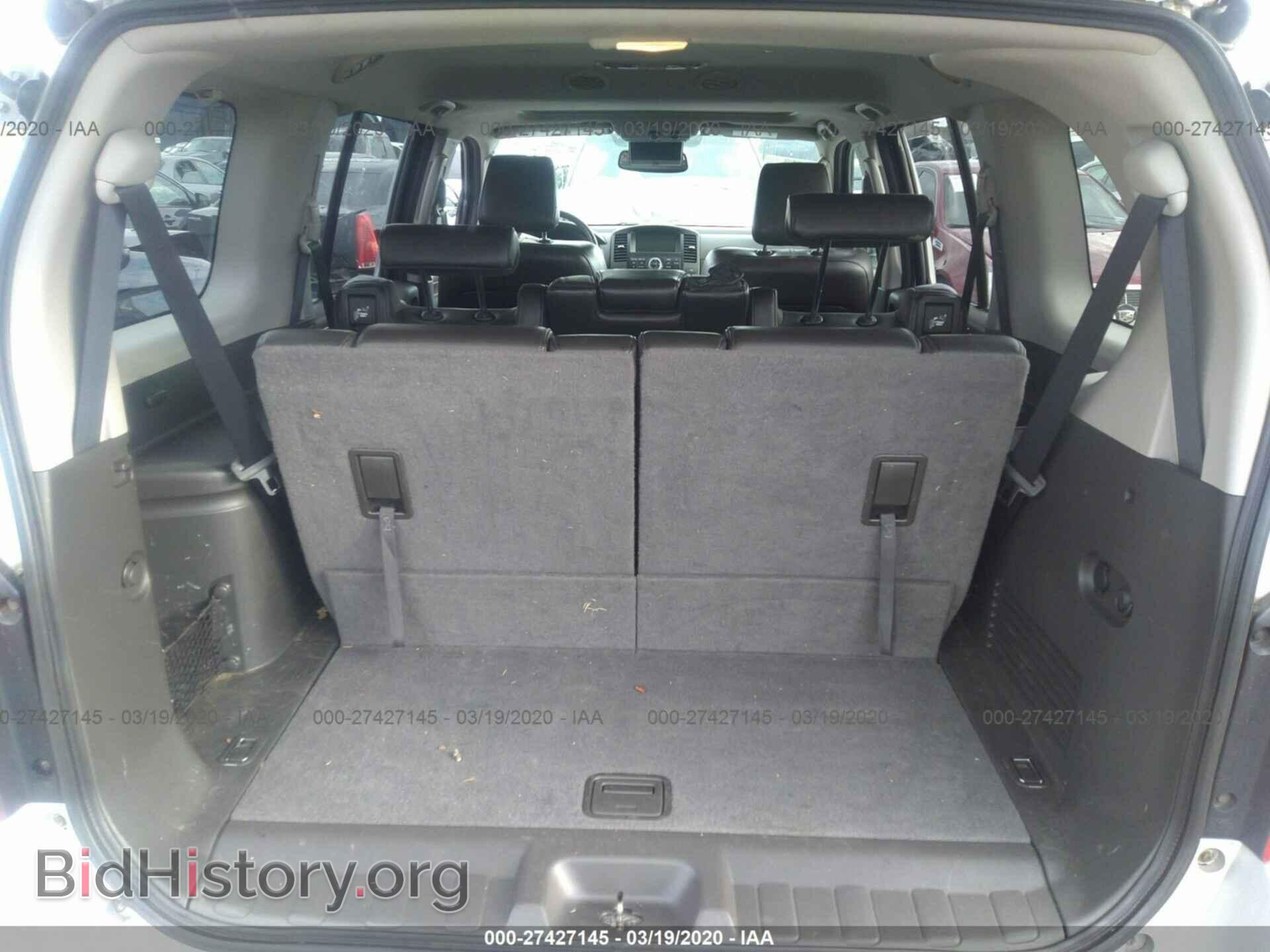 2011 NISSAN PATHFINDER - VIN: 5N1AR1NB3BC603421 - Фото 8