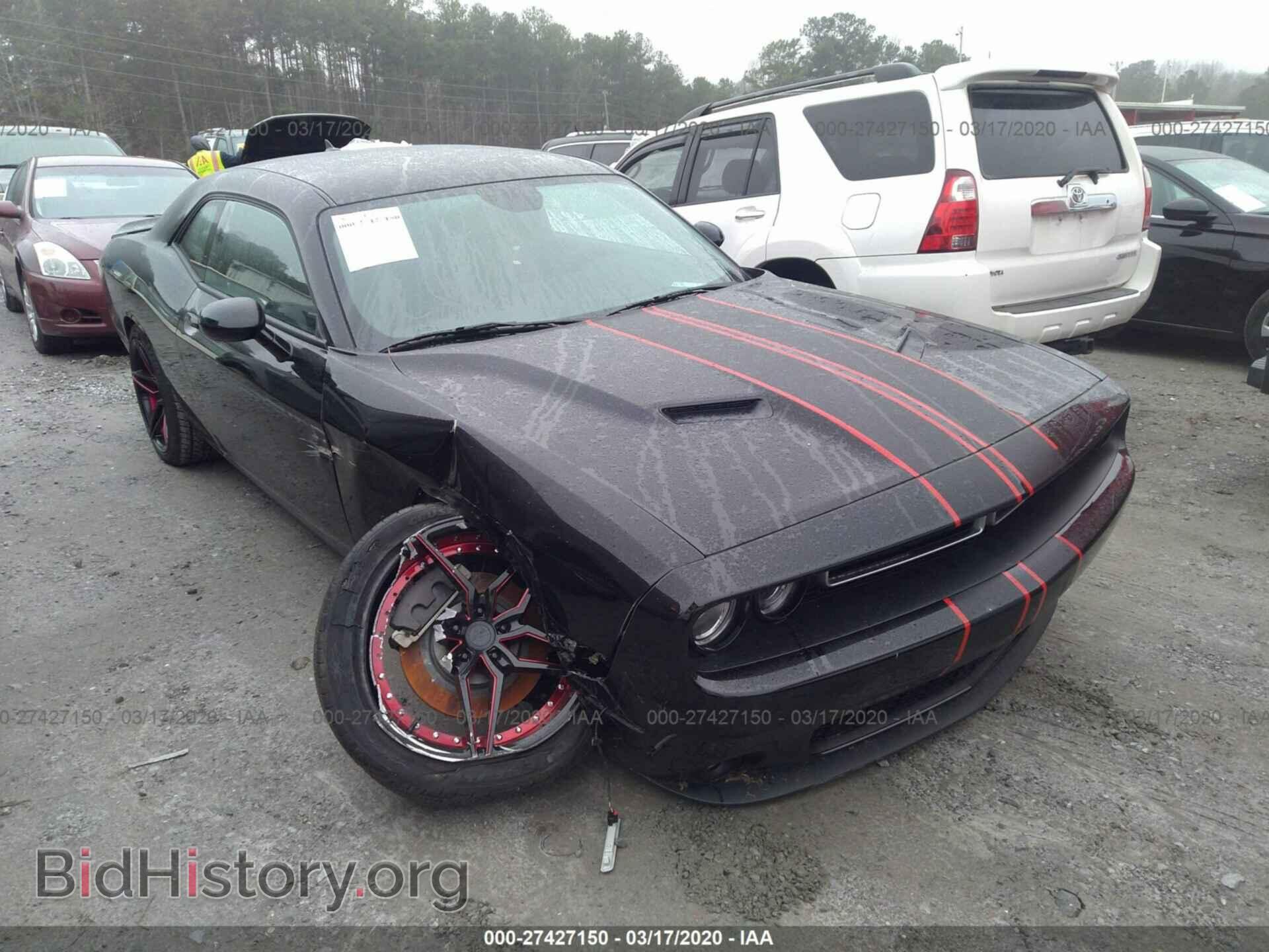 Фотография 2C3CDZAG0KH731404 - DODGE CHALLENGER 2019