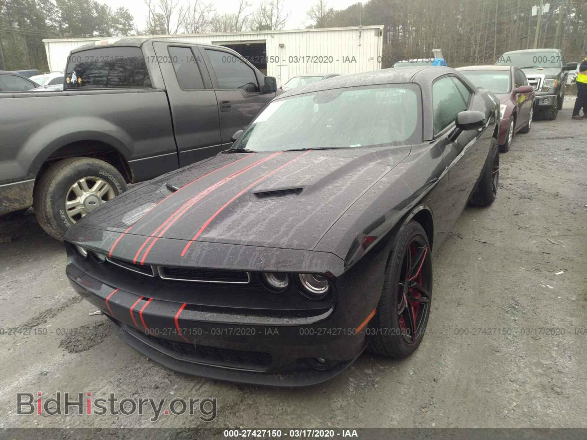 2019 DODGE CHALLENGER - VIN: 2C3CDZAG0KH731404 - Фото 2