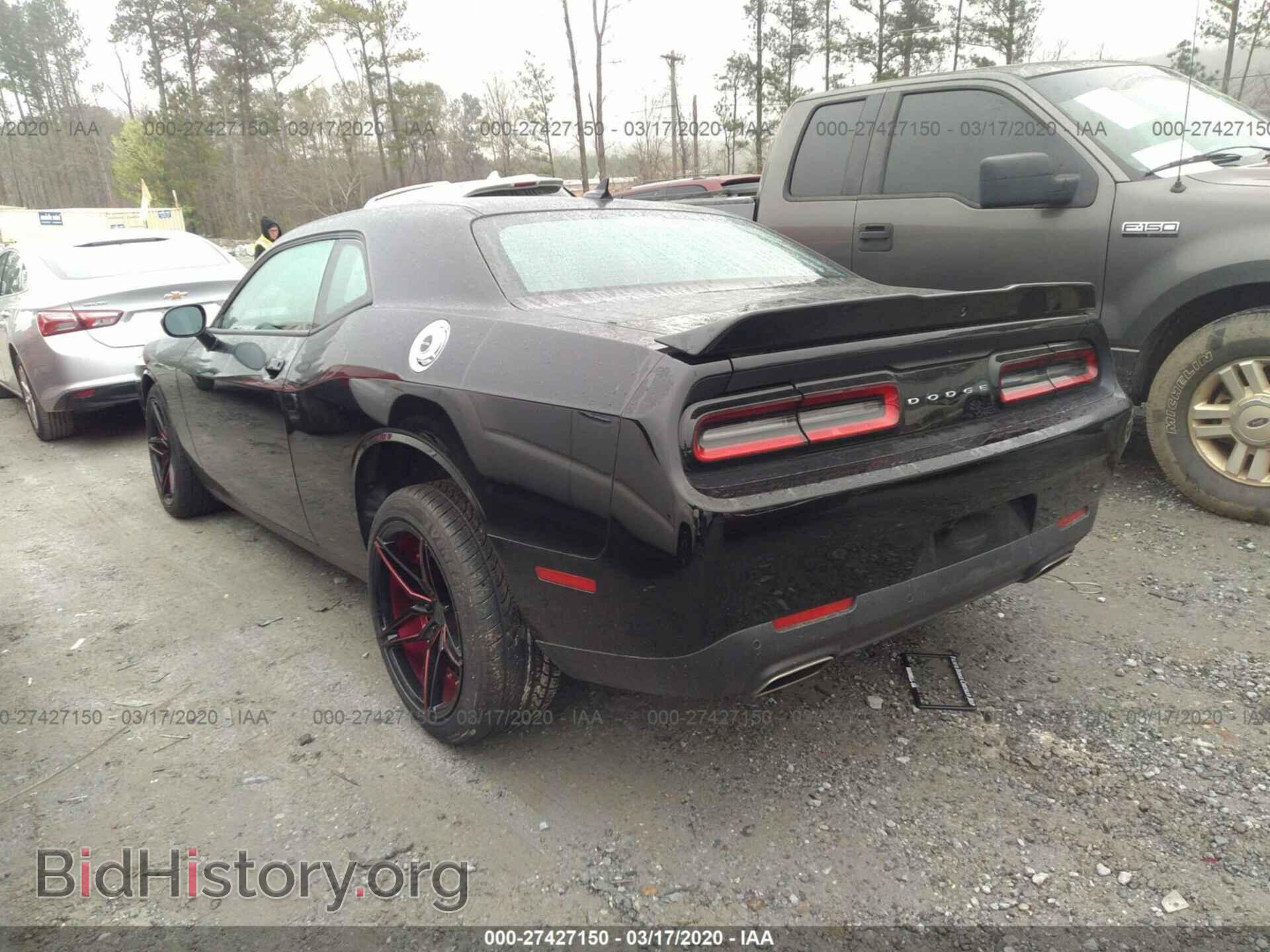 2019 DODGE CHALLENGER - VIN: 2C3CDZAG0KH731404 - Фото 3