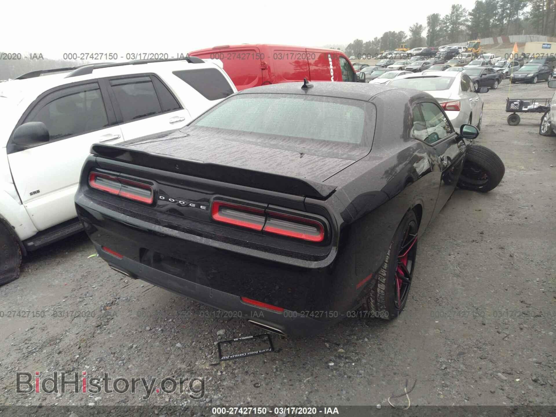 2019 DODGE CHALLENGER - VIN: 2C3CDZAG0KH731404 - Фото 4