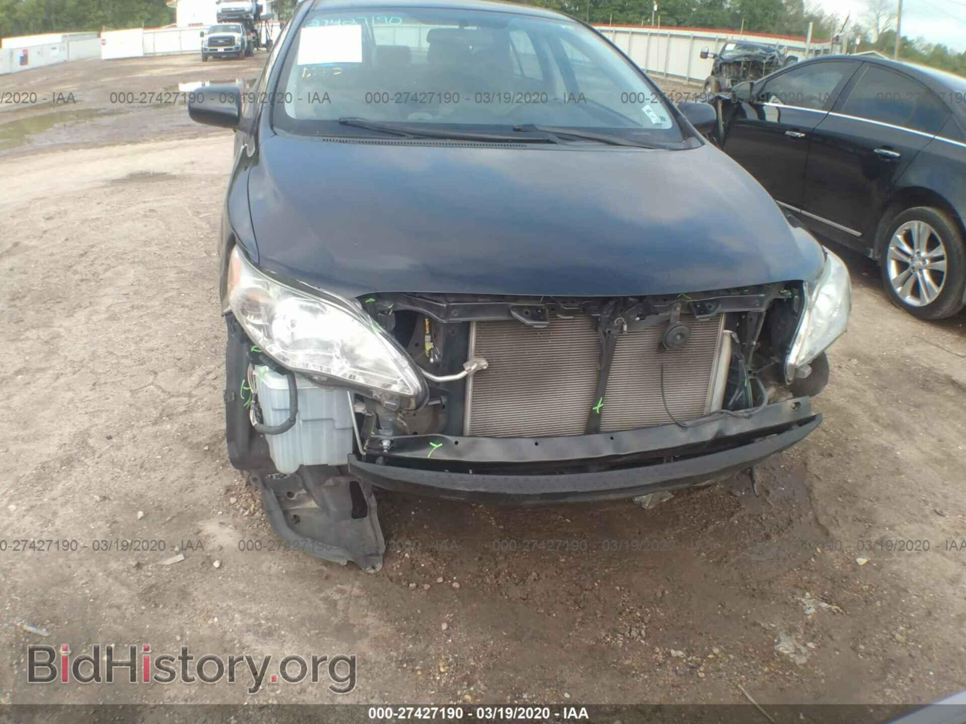 2012 TOYOTA COROLLA - VIN: 5YFBU4EE0CP039240 - Фото 6