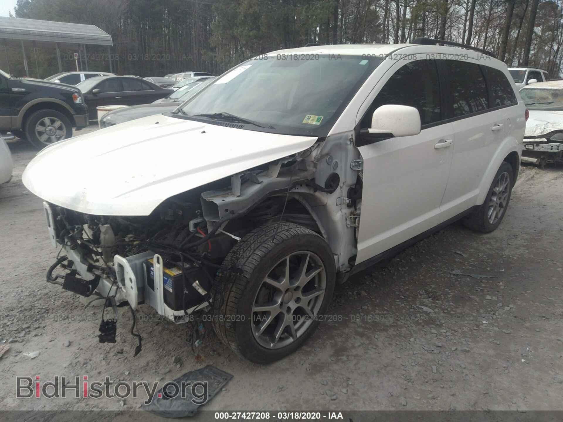 2012 DODGE JOURNEY - VIN: 3C4PDCEG3CT229760 - Photo 2