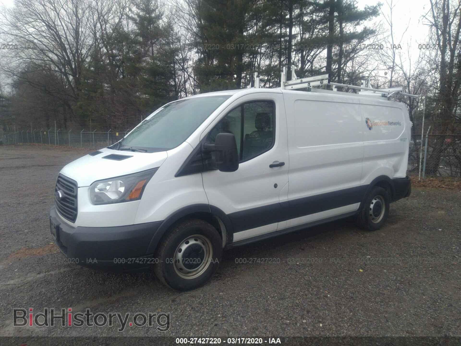 2017 FORD TRANSIT - VIN: 1FTYE1YM8HKB17598 - Фото 2