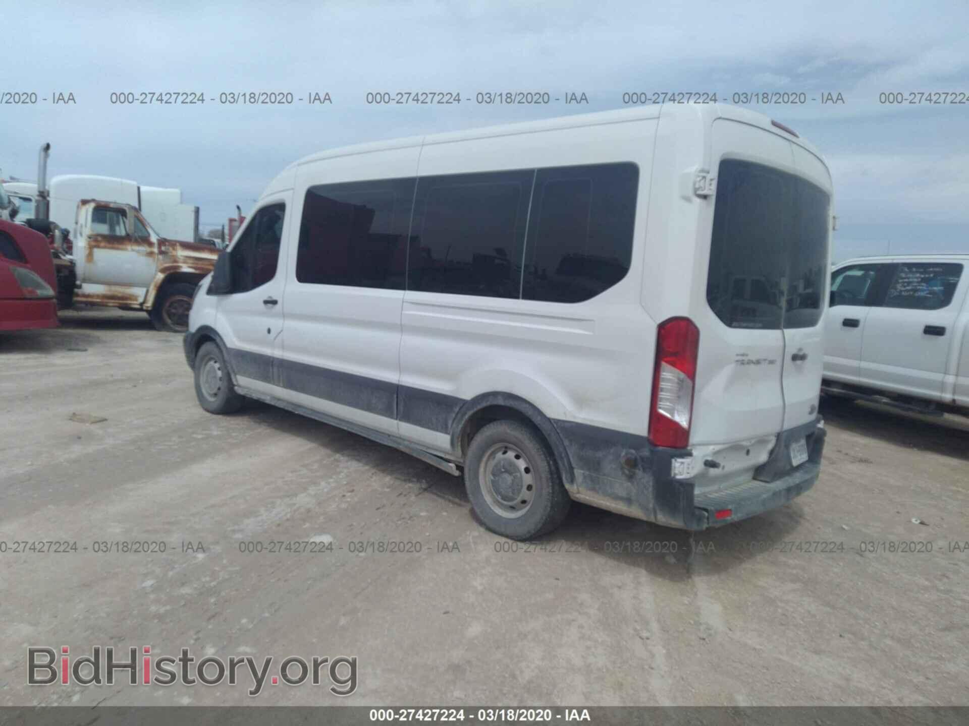 2017 FORD TRANSIT - VIN: 1FBAX2CM0HKA18383 - Фото 3