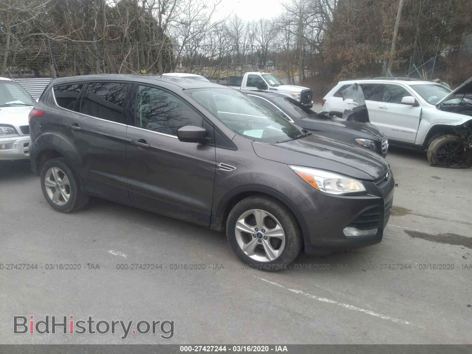 Фотография 1FMCU0GX4DUA25661 - FORD ESCAPE 2013
