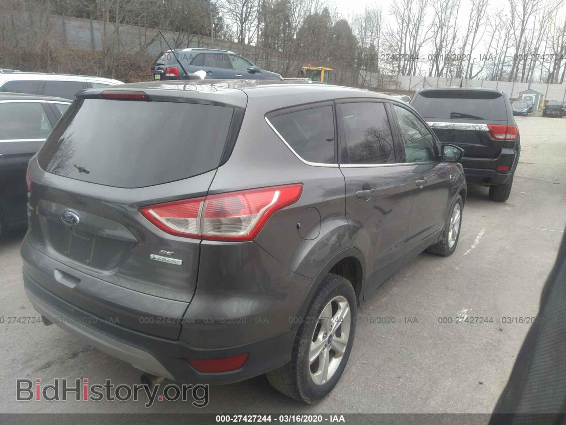 2013 FORD ESCAPE - VIN: 1FMCU0GX4DUA25661 - Фото 4