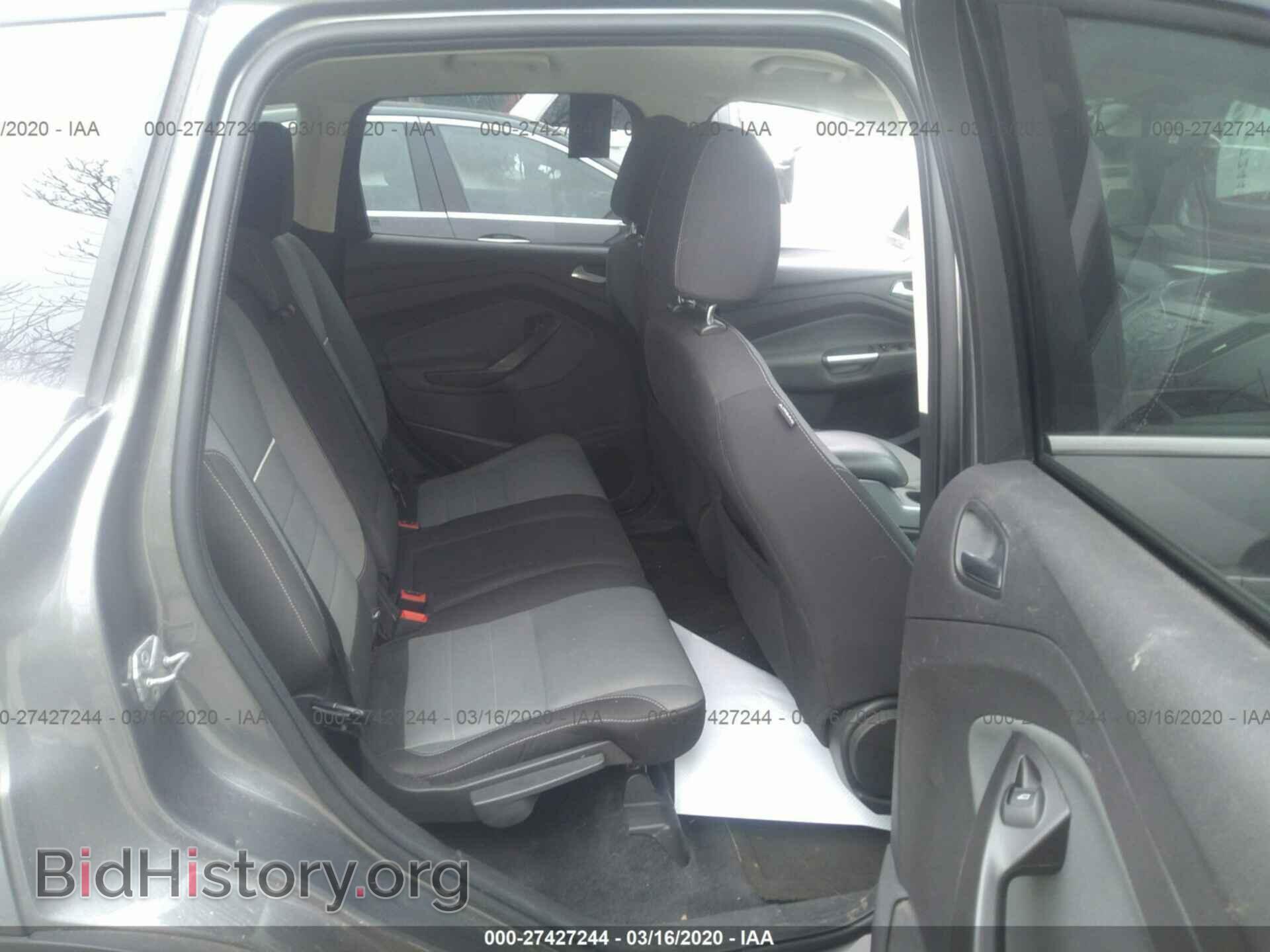 2013 FORD ESCAPE - VIN: 1FMCU0GX4DUA25661 - Фото 8