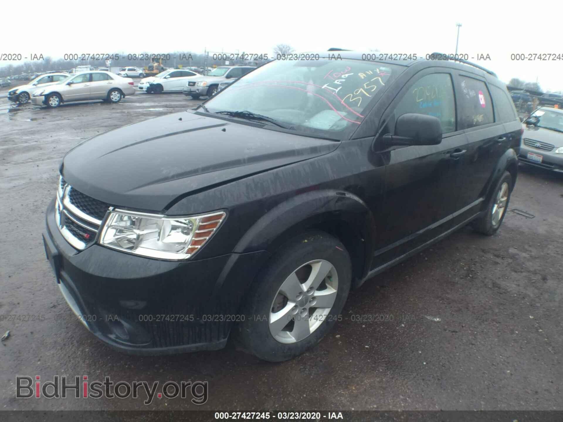 2012 DODGE JOURNEY - VIN: 3C4PDCBB5CT353957 - Photo 2