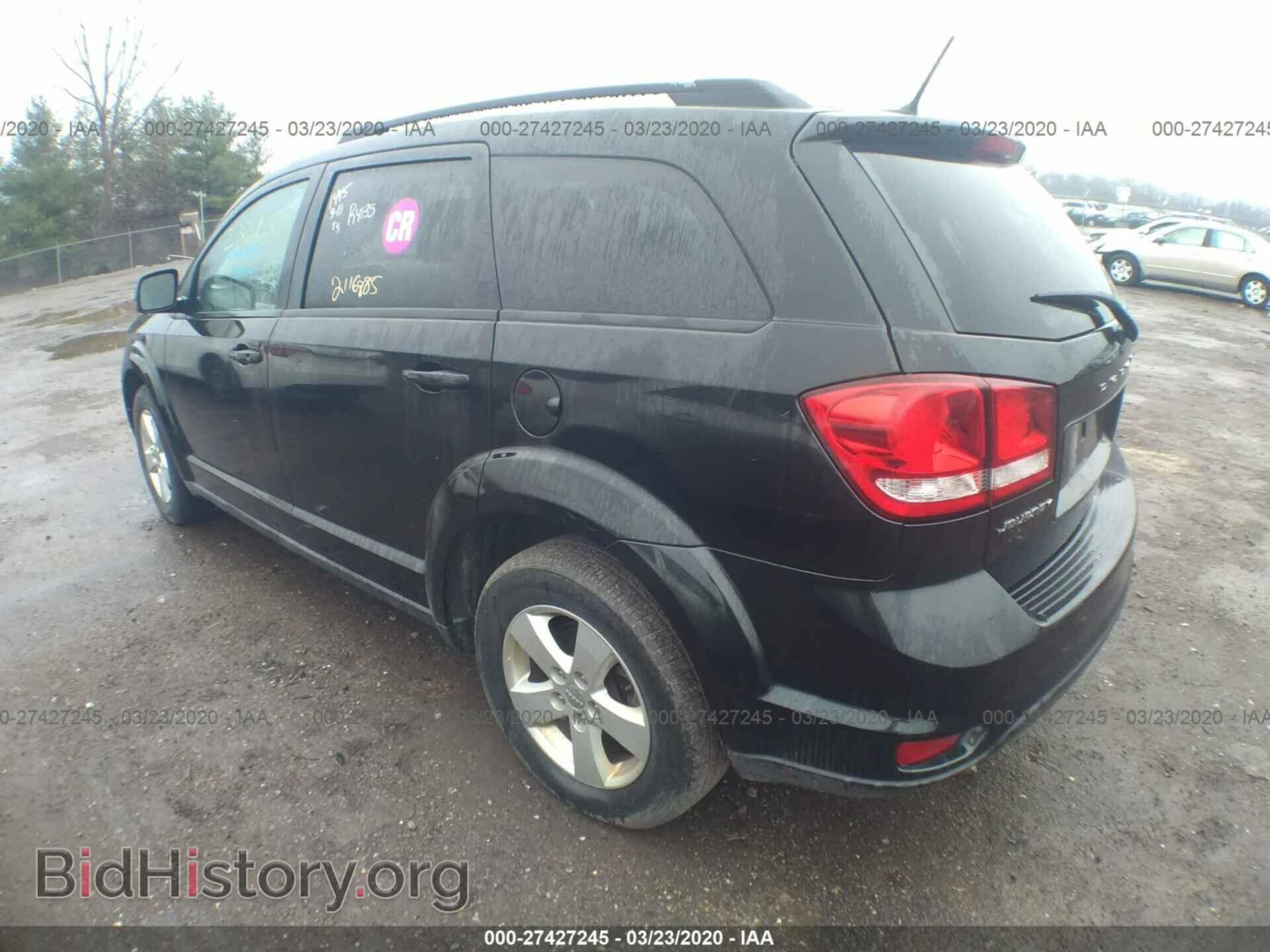 2012 DODGE JOURNEY - VIN: 3C4PDCBB5CT353957 - Photo 3