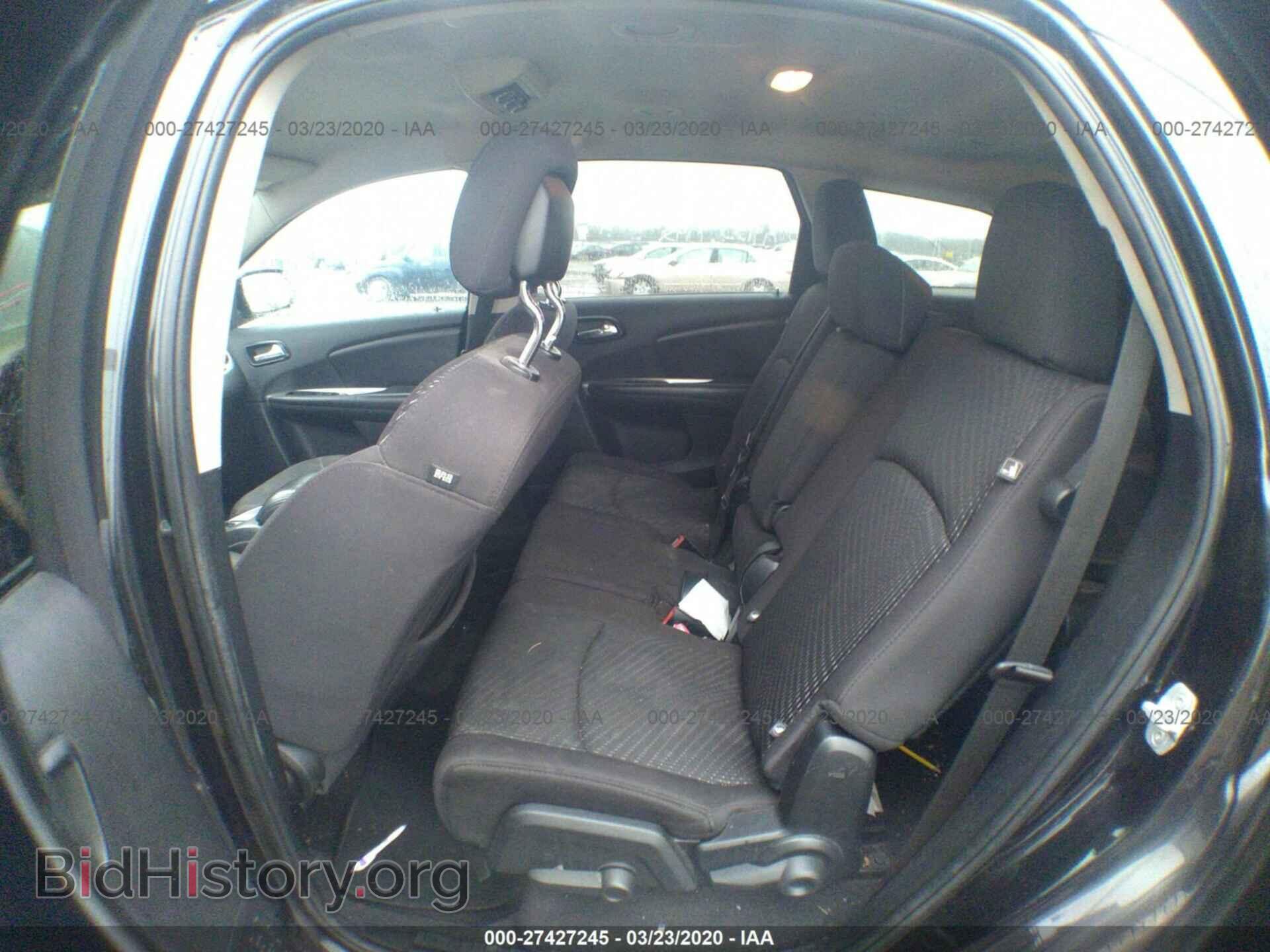 2012 DODGE JOURNEY - VIN: 3C4PDCBB5CT353957 - Photo 8