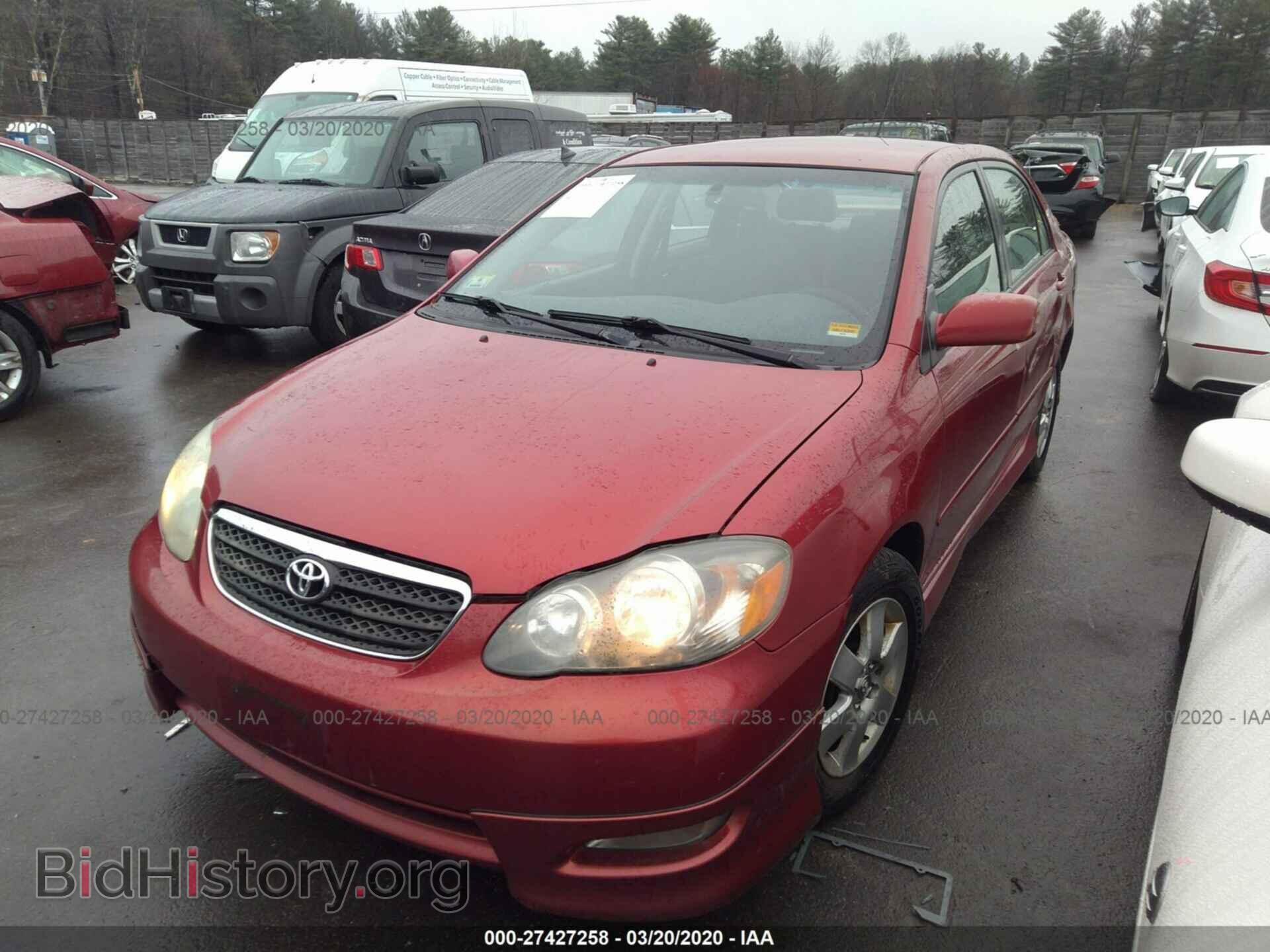 2007 TOYOTA COROLLA - VIN: 2T1BR32E97C793727 - Photo 2