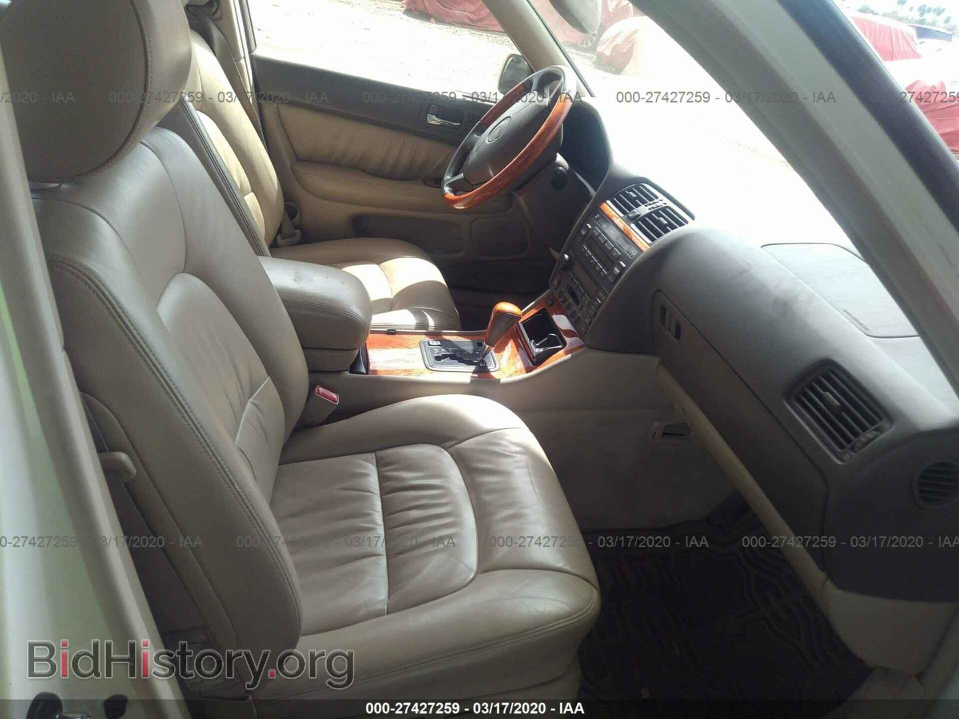 2000 LEXUS LS - VIN: JT8BH28F3Y0174208 - Фото 5