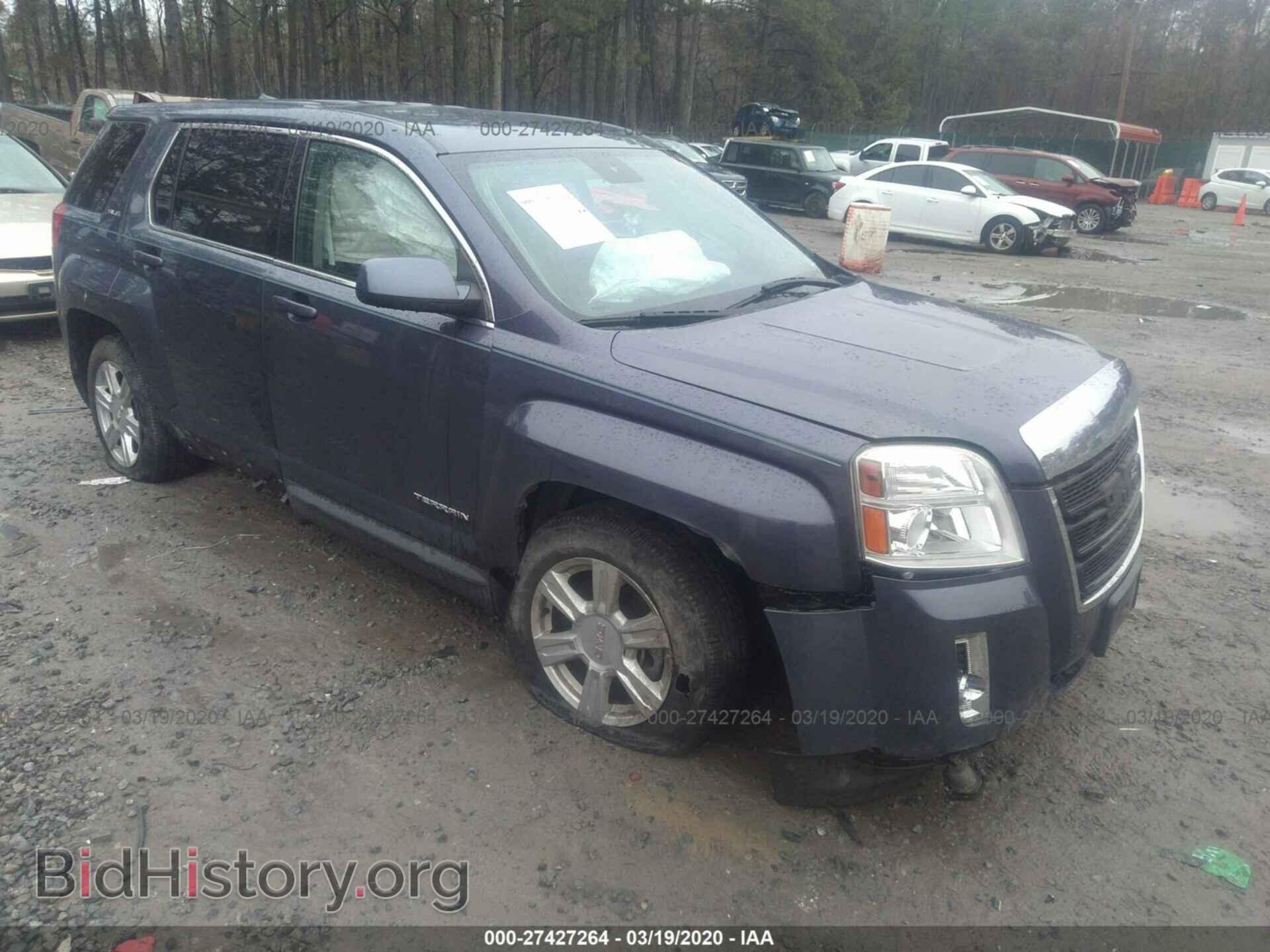 Фотография 2GKALMEK7E6131328 - GMC TERRAIN 2014