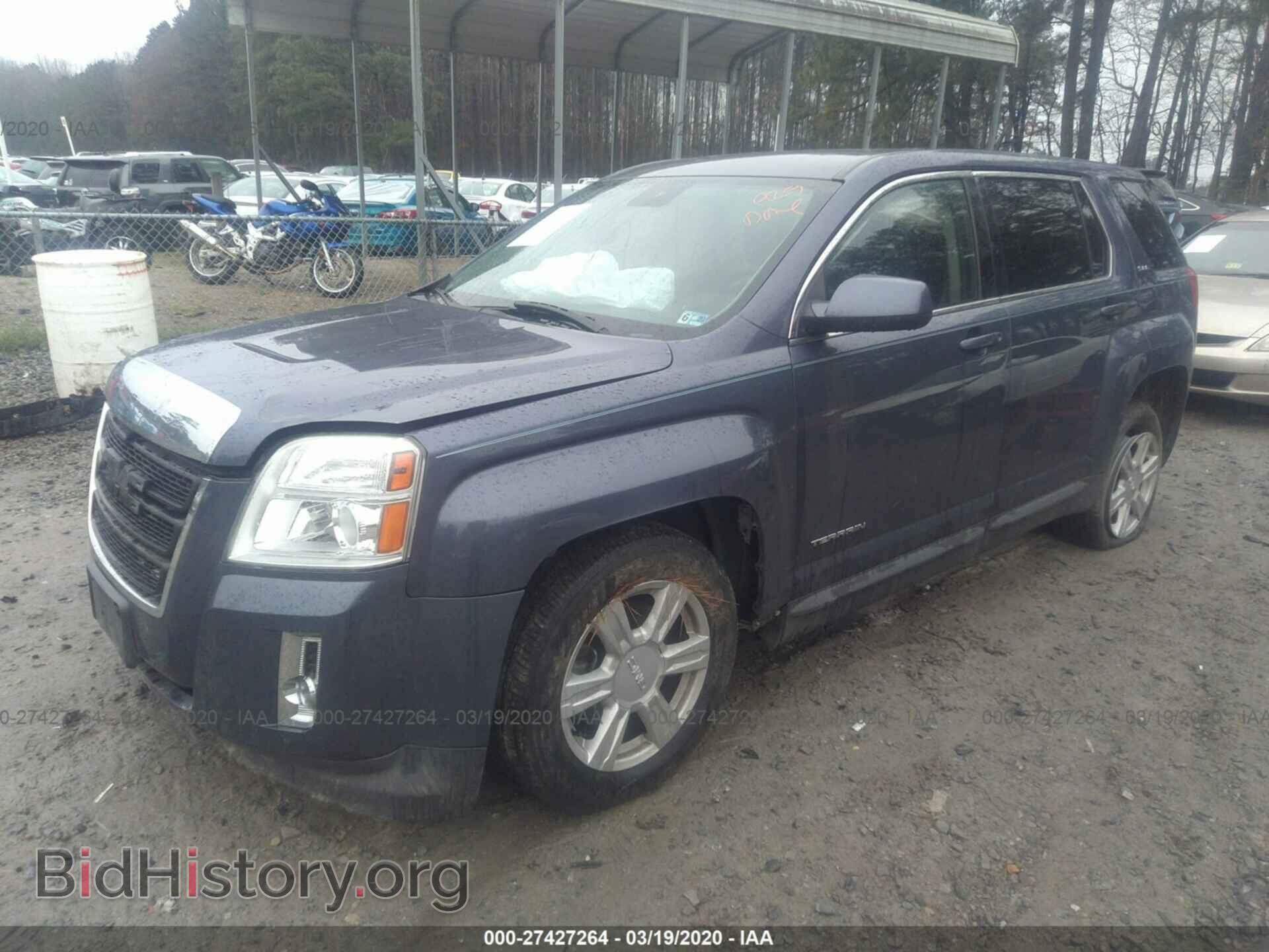 2014 GMC TERRAIN - VIN: 2GKALMEK7E6131328 - Фото 2
