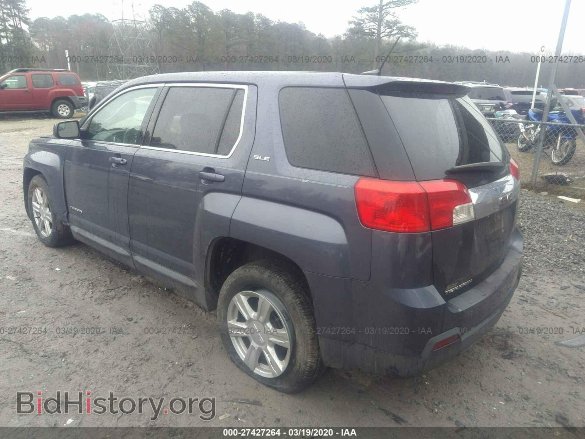 2014 GMC TERRAIN - VIN: 2GKALMEK7E6131328 - Фото 3