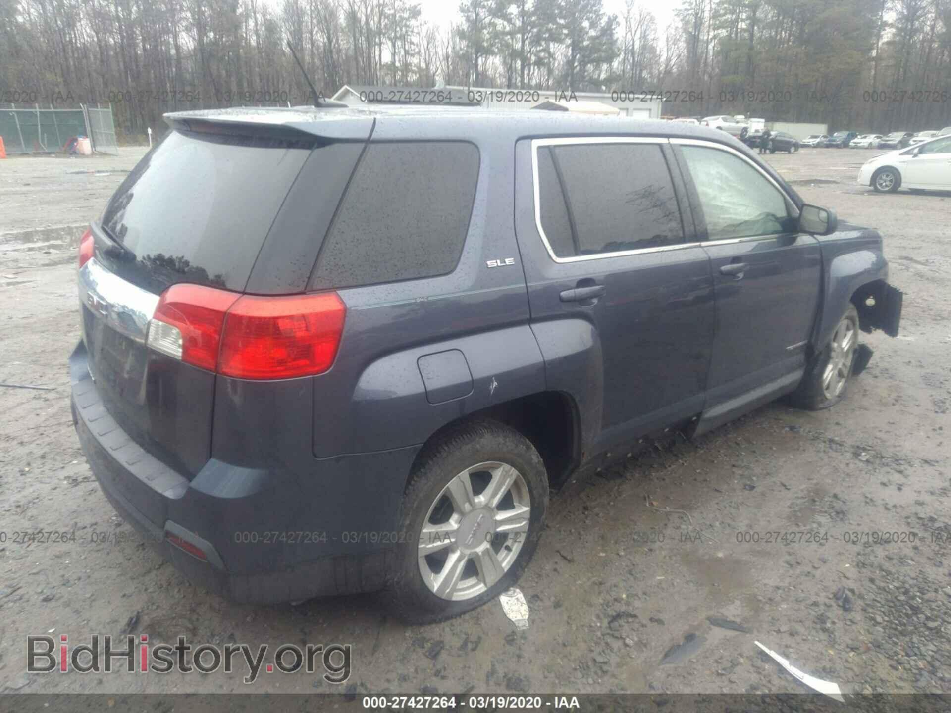 2014 GMC TERRAIN - VIN: 2GKALMEK7E6131328 - Фото 4