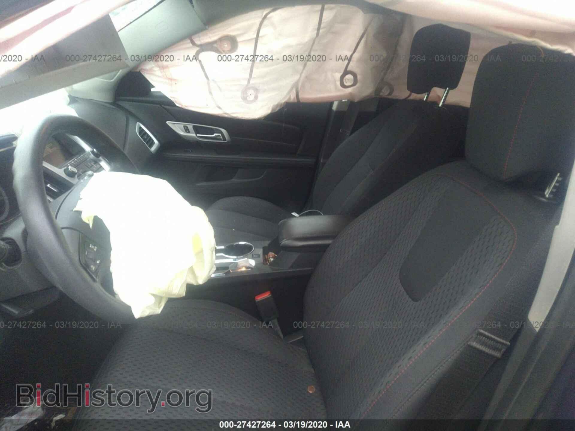 2014 GMC TERRAIN - VIN: 2GKALMEK7E6131328 - Фото 5