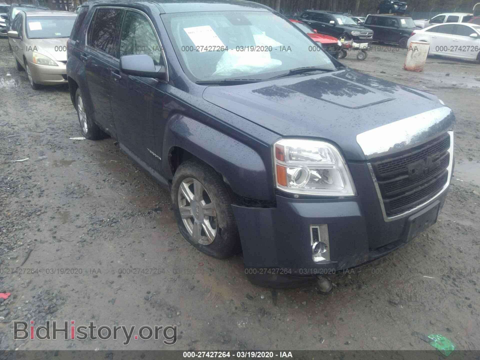 2014 GMC TERRAIN - VIN: 2GKALMEK7E6131328 - Фото 6