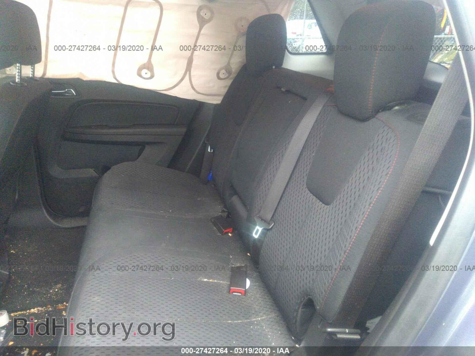 2014 GMC TERRAIN - VIN: 2GKALMEK7E6131328 - Фото 8