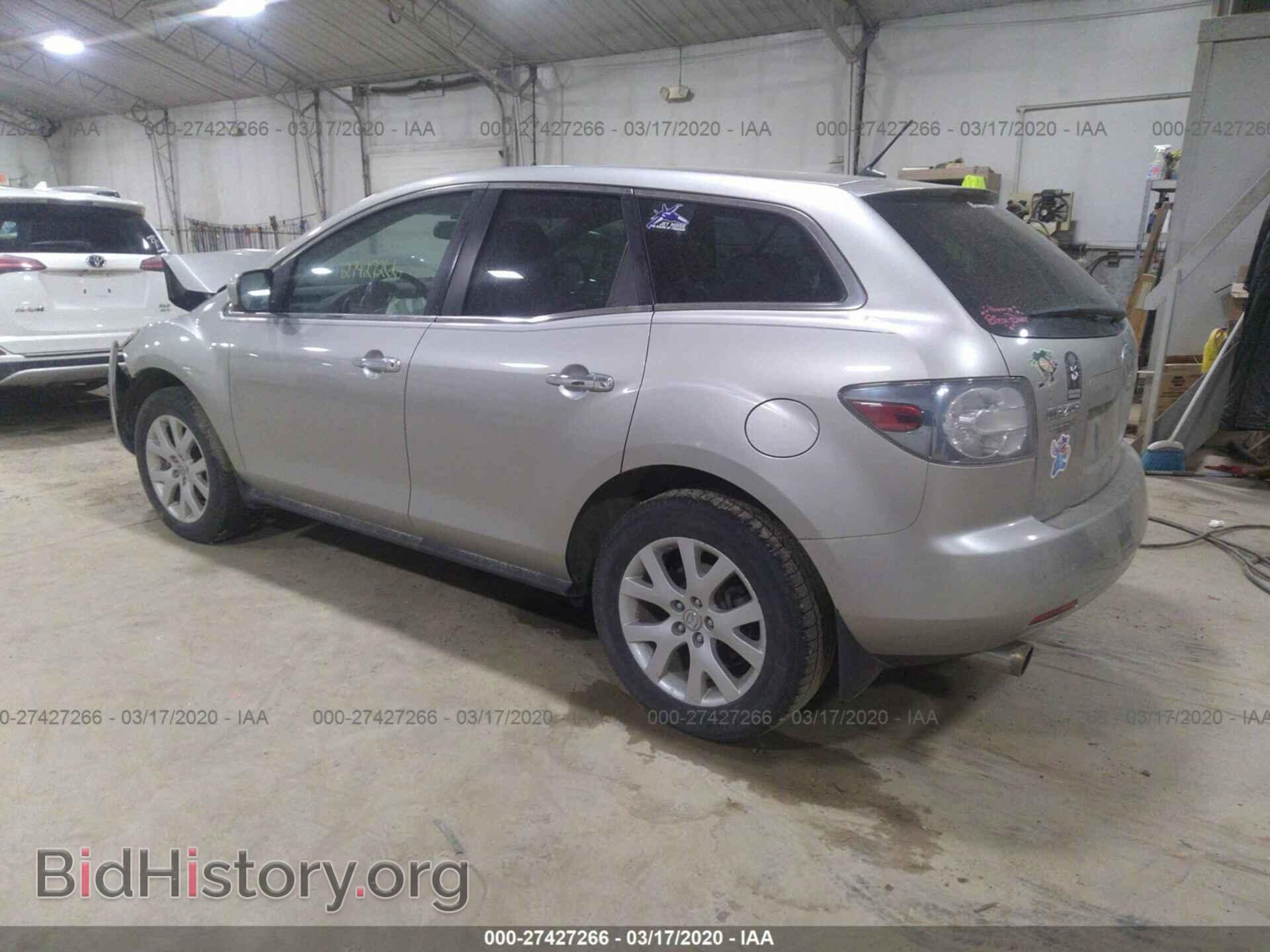 2008 MAZDA CX-7 - VIN: JM3ER29L980174513 - Фото 3