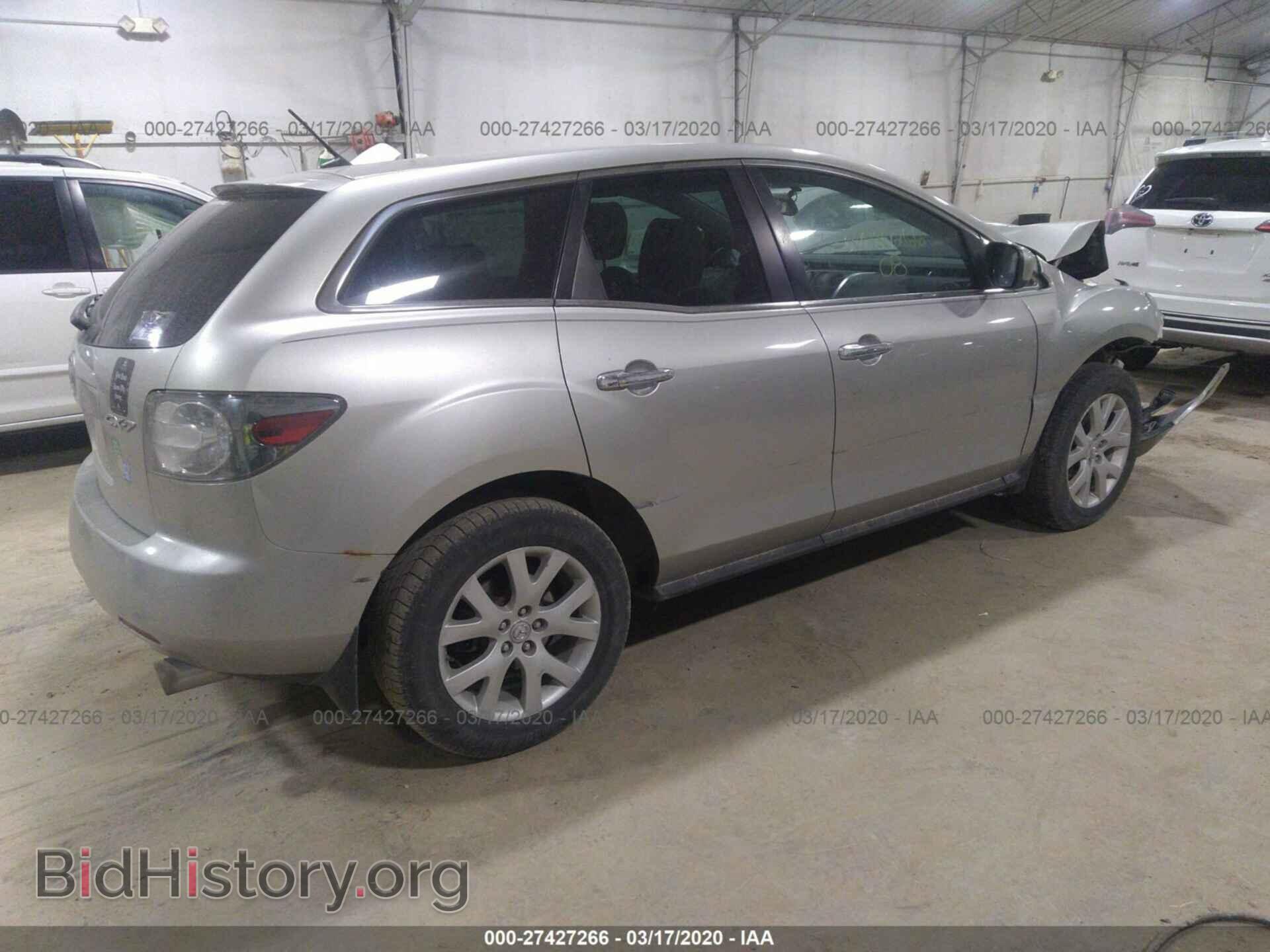 2008 MAZDA CX-7 - VIN: JM3ER29L980174513 - Фото 4