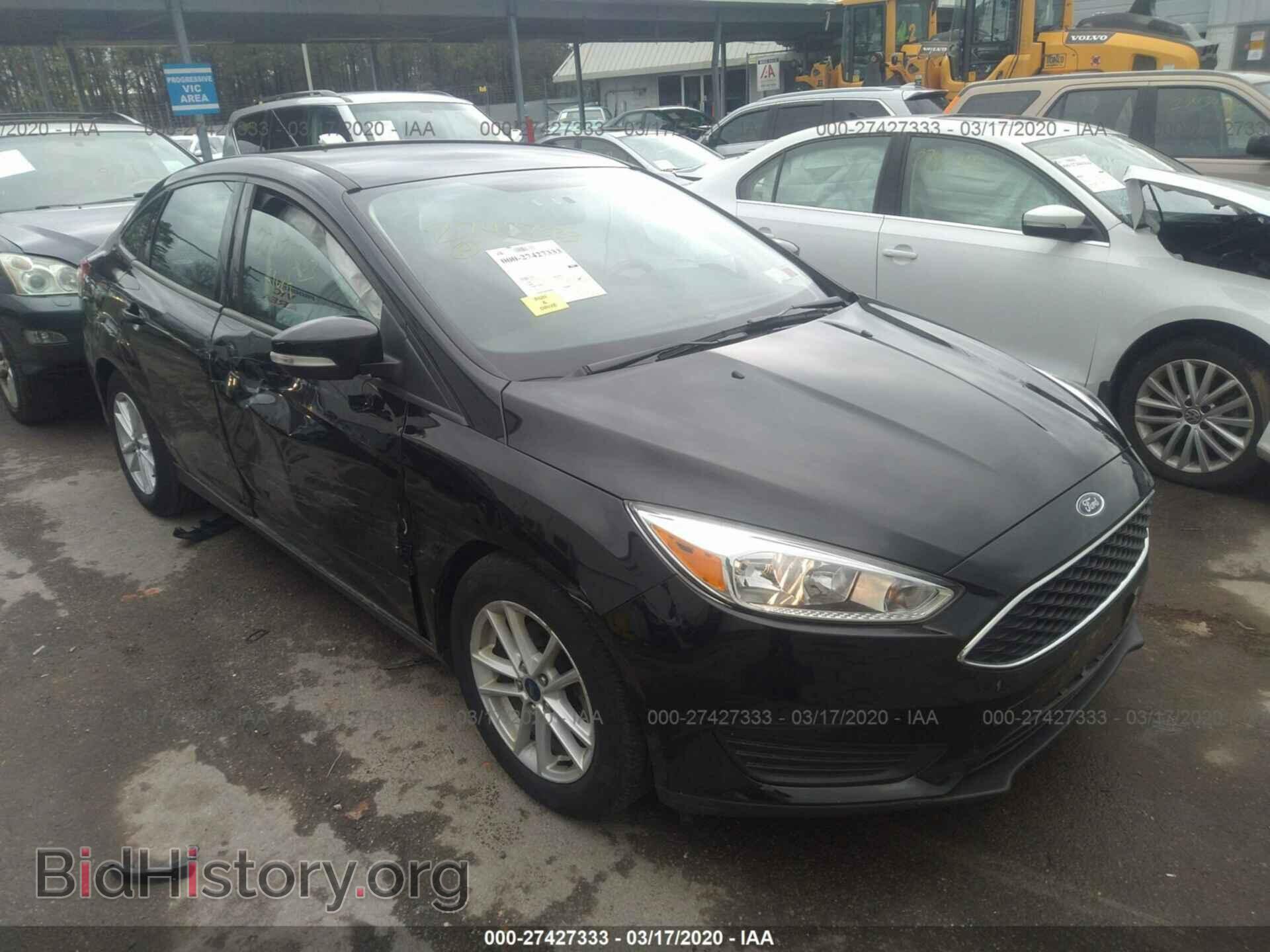 Фотография 1FADP3F25HL301385 - FORD FOCUS 2017