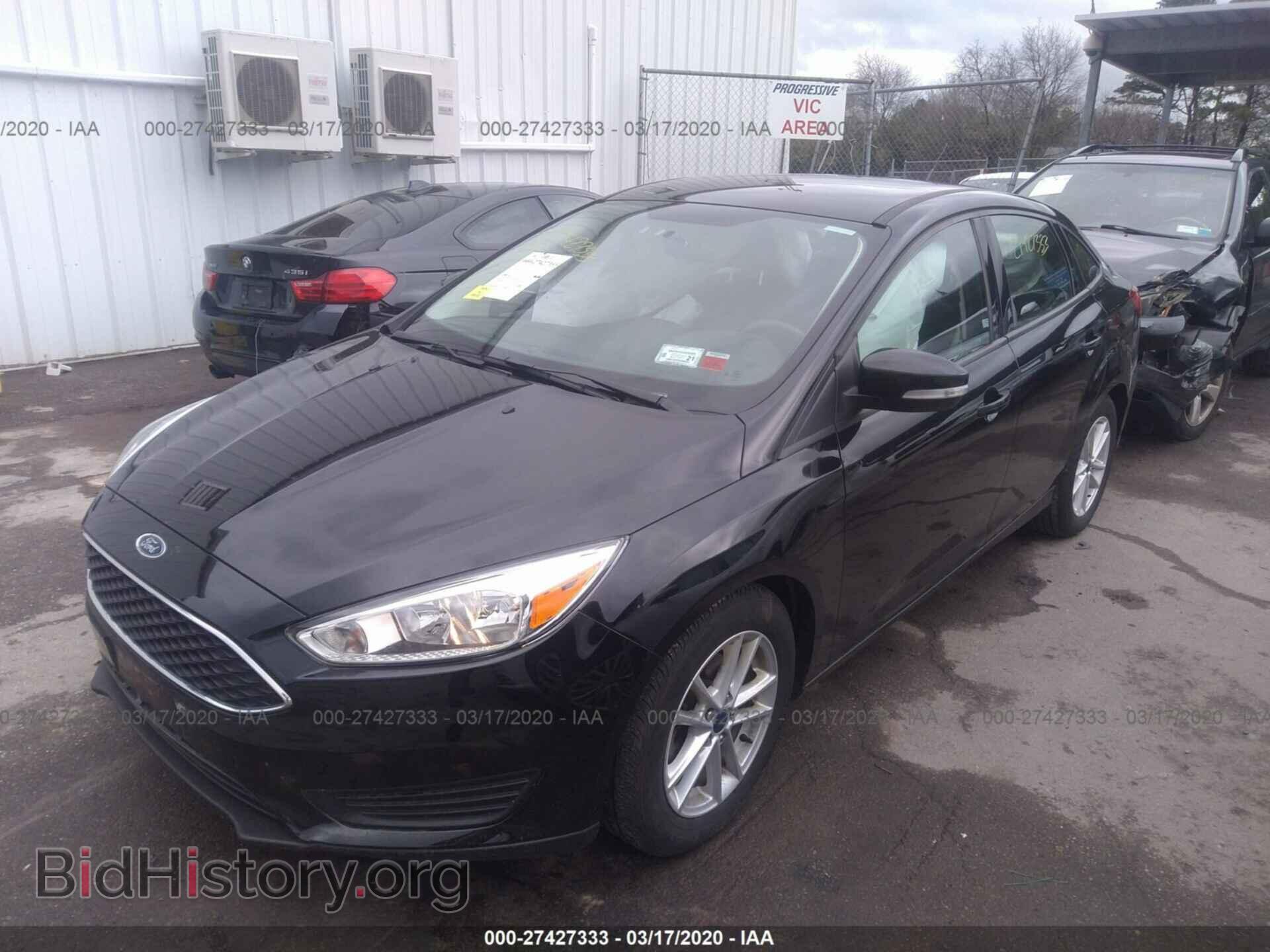 2017 FORD FOCUS - VIN: 1FADP3F25HL301385 - Фото 2