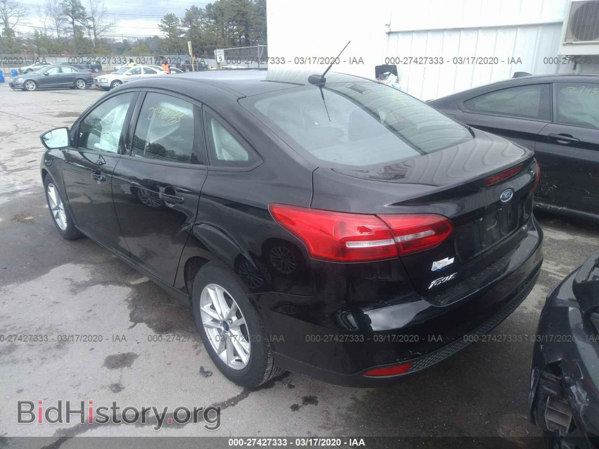 2017 FORD FOCUS - VIN: 1FADP3F25HL301385 - Фото 3
