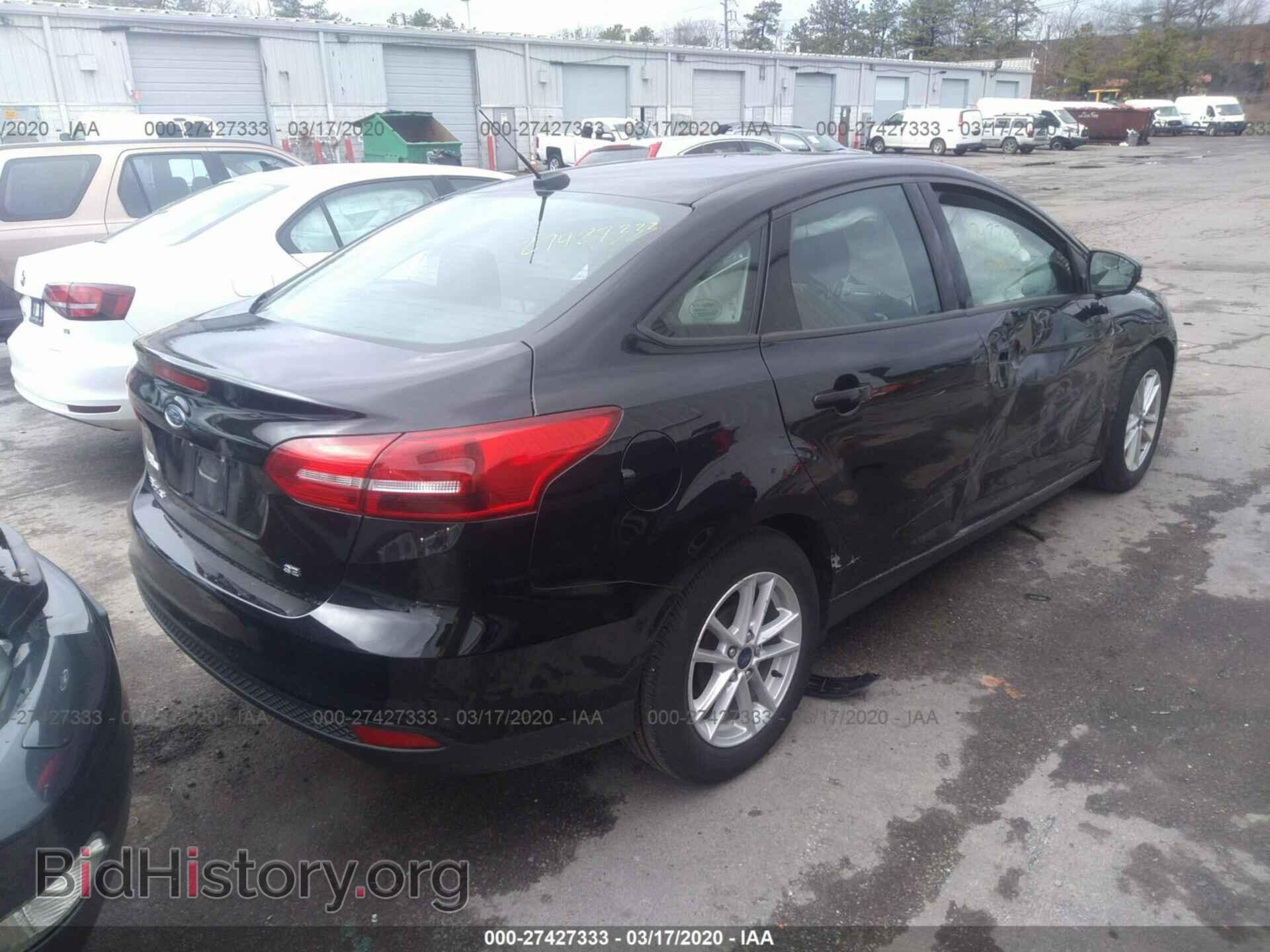 2017 FORD FOCUS - VIN: 1FADP3F25HL301385 - Фото 4