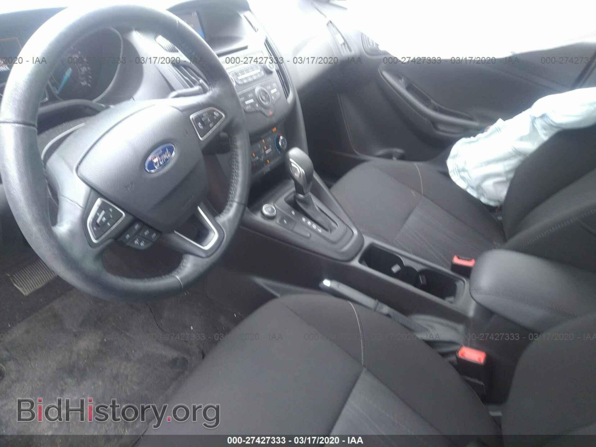 2017 FORD FOCUS - VIN: 1FADP3F25HL301385 - Фото 5