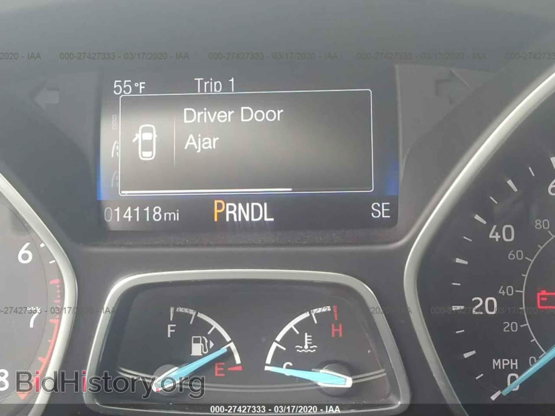 2017 FORD FOCUS - VIN: 1FADP3F25HL301385 - Фото 7