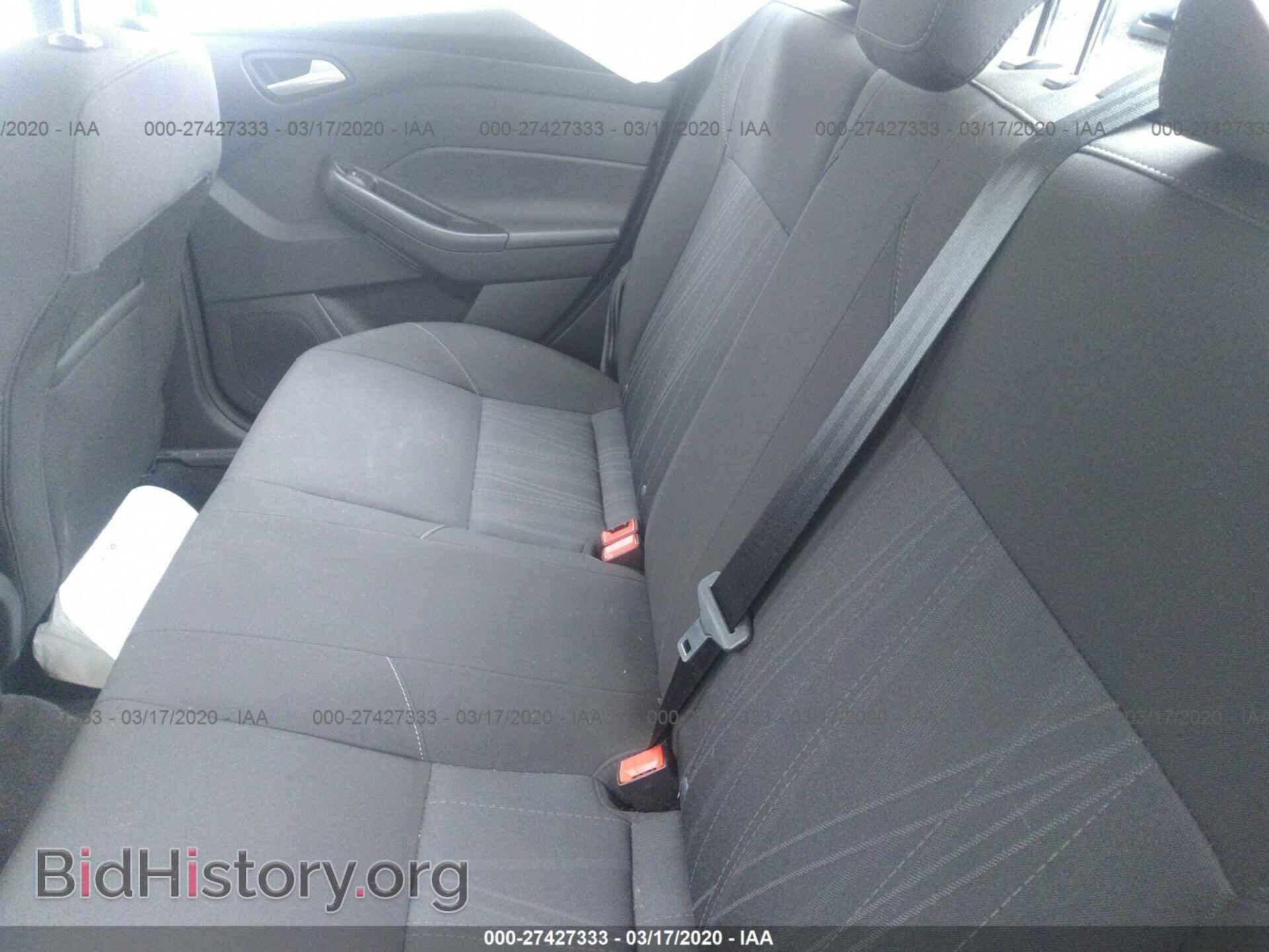 2017 FORD FOCUS - VIN: 1FADP3F25HL301385 - Фото 8