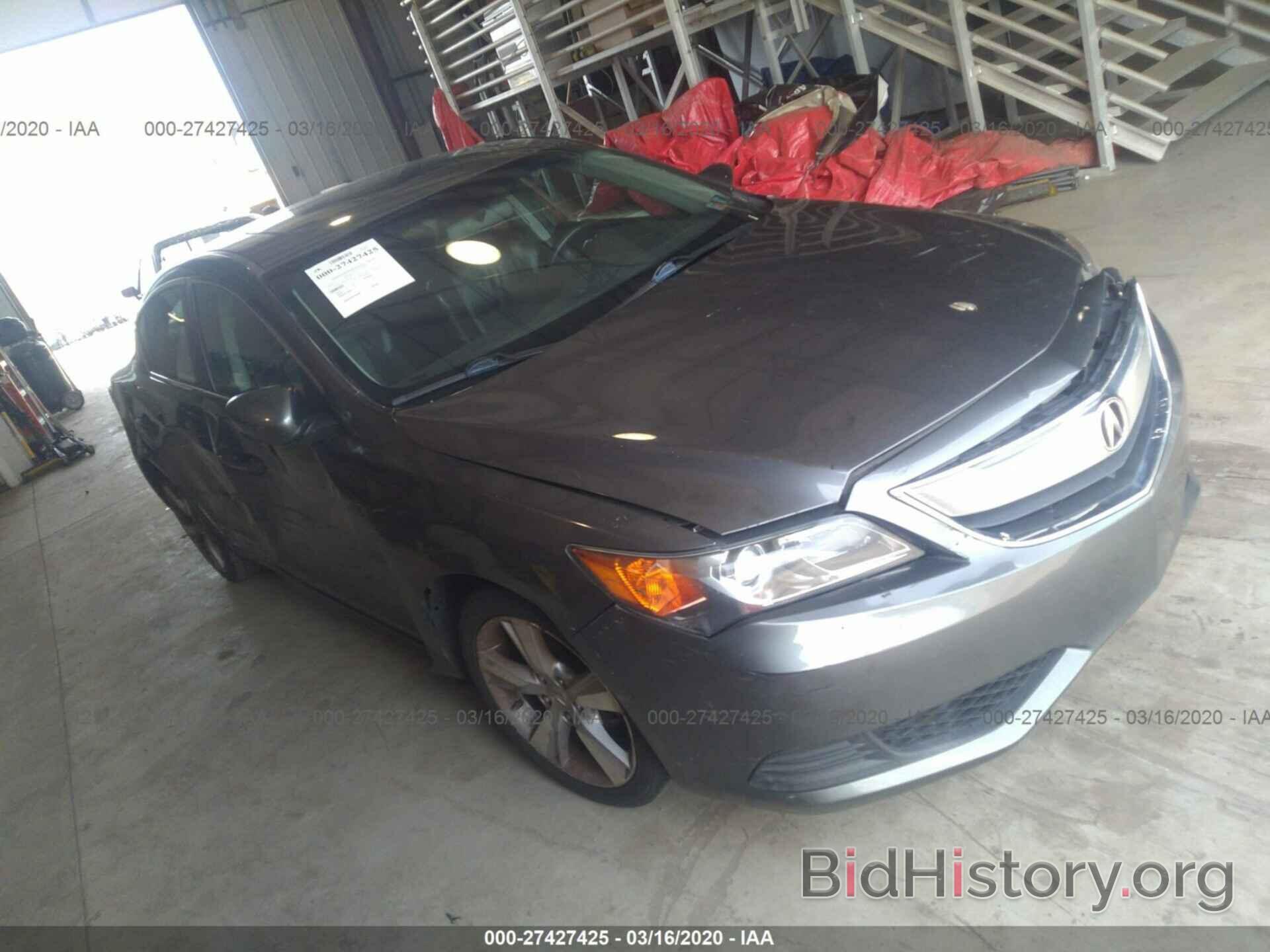 Photo 19VDE1F36EE002028 - ACURA ILX 2014