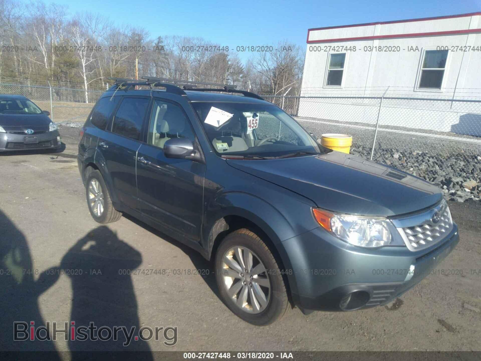 Фотография JF2SHADC7CG429841 - SUBARU FORESTER 2012