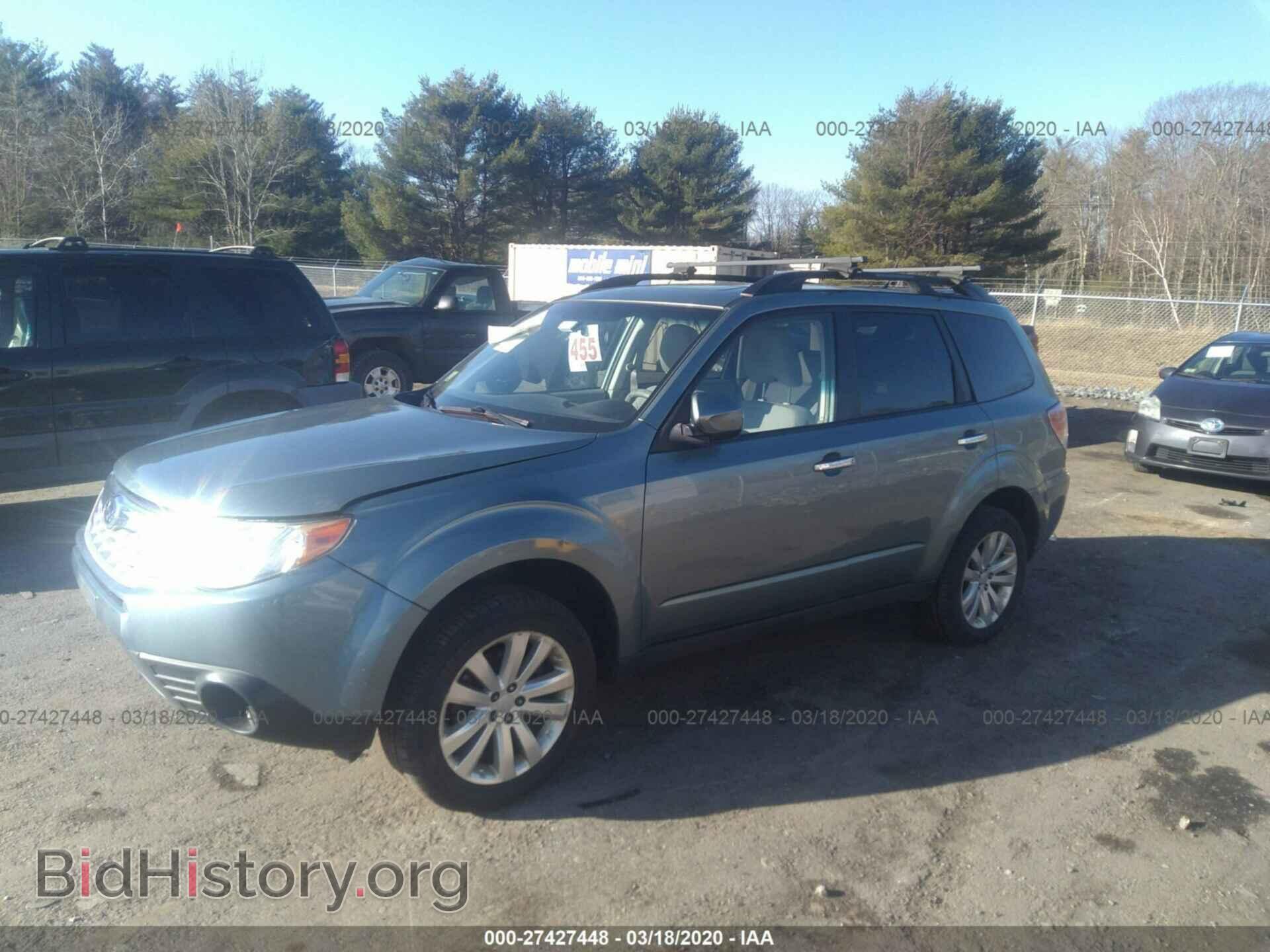2012 SUBARU FORESTER - VIN: JF2SHADC7CG429841 - Фото 2
