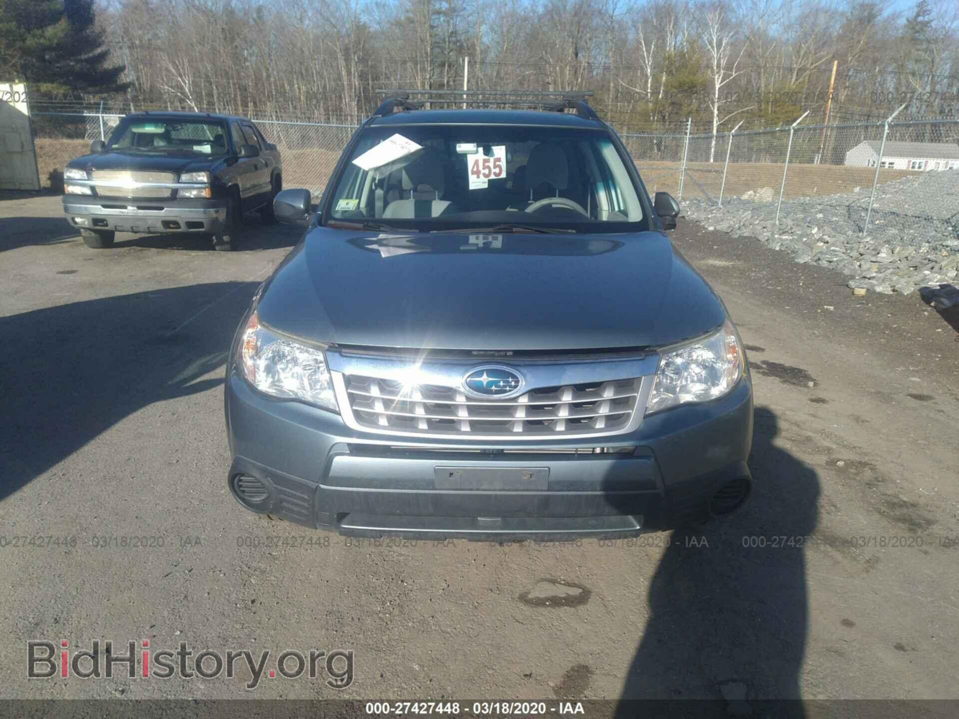 2012 SUBARU FORESTER - VIN: JF2SHADC7CG429841 - Фото 6