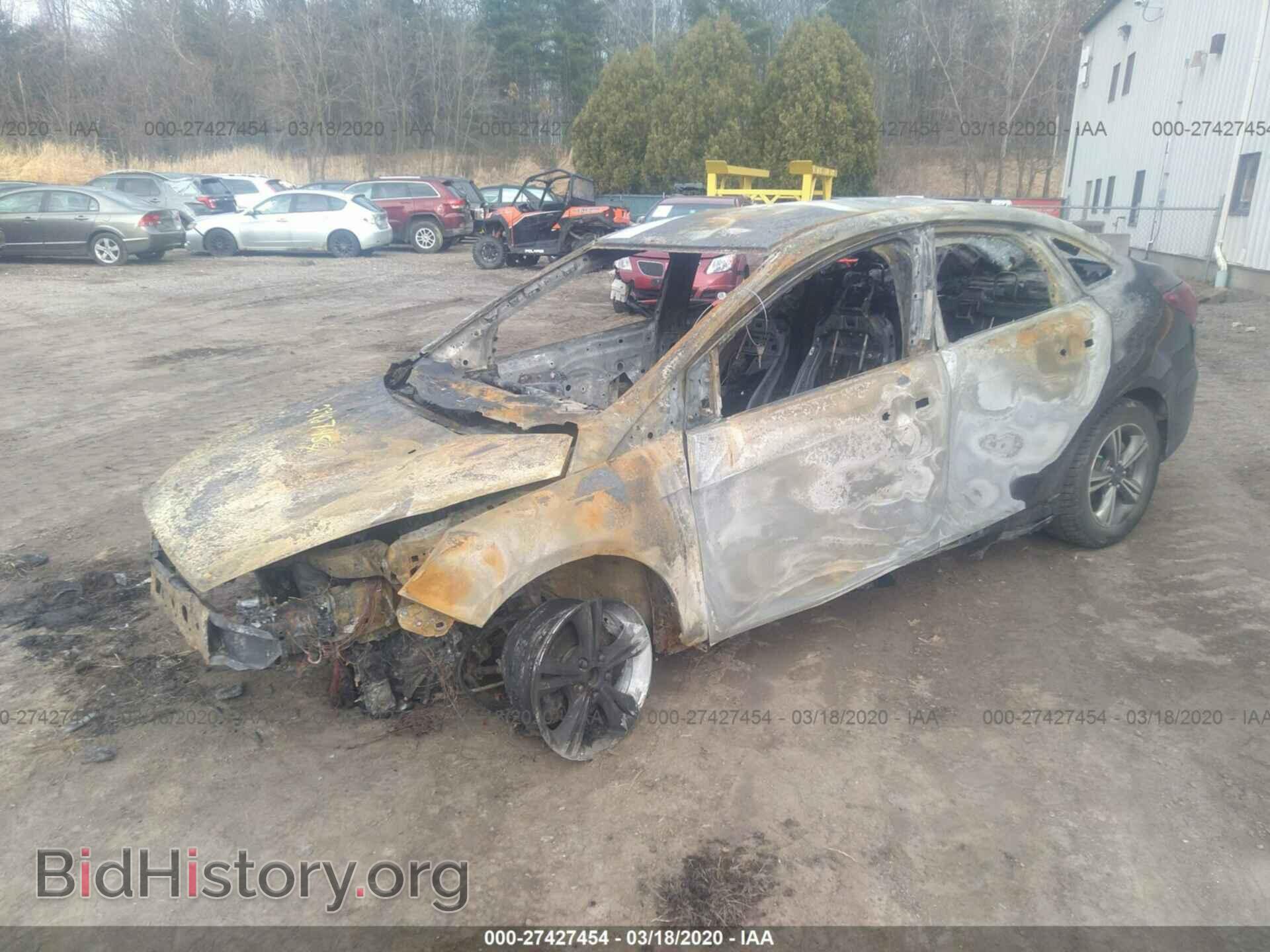 2016 FORD FOCUS - VIN: 1FADP3FEXGL200626 - Photo 2