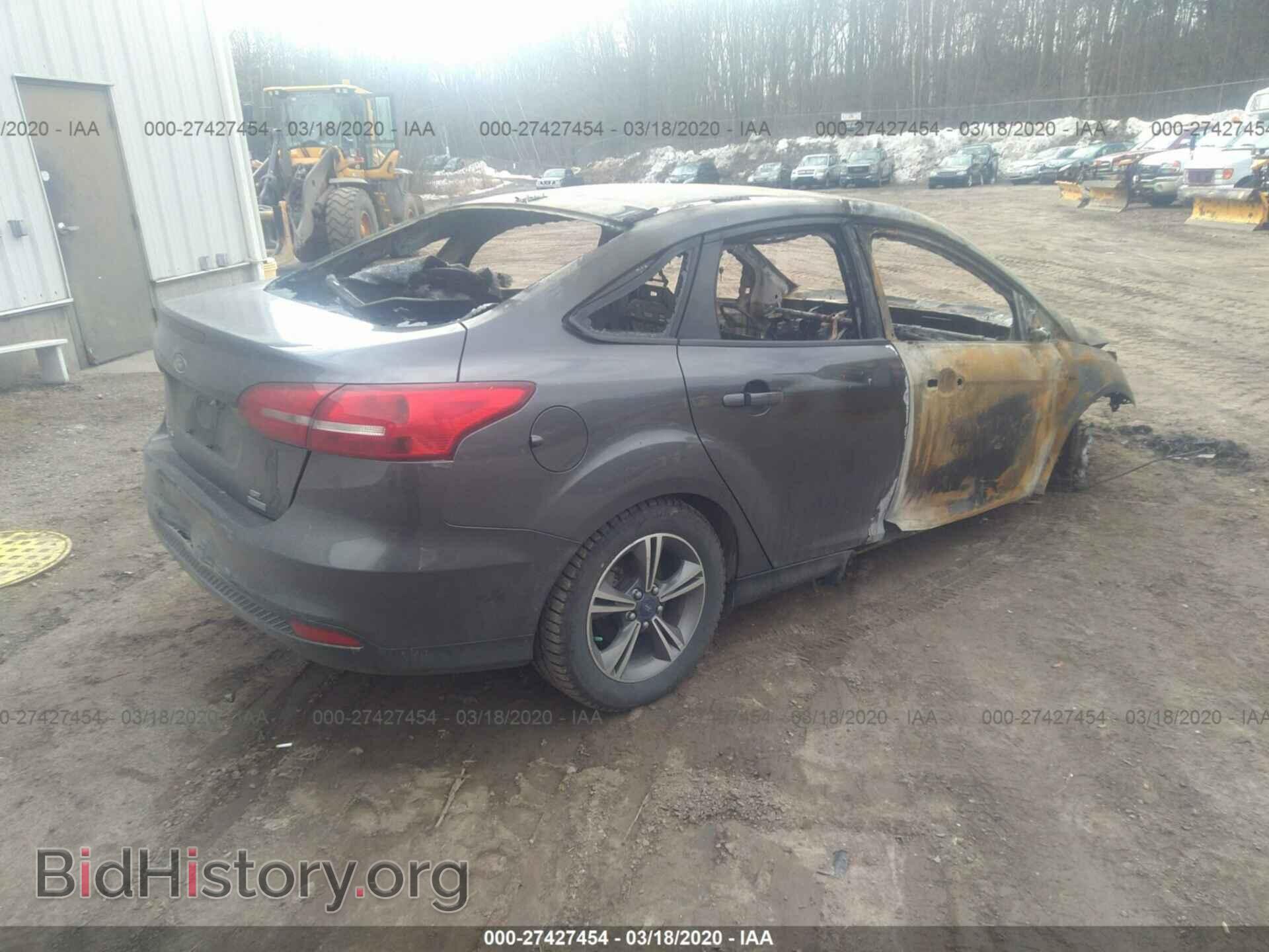 2016 FORD FOCUS - VIN: 1FADP3FEXGL200626 - Photo 4