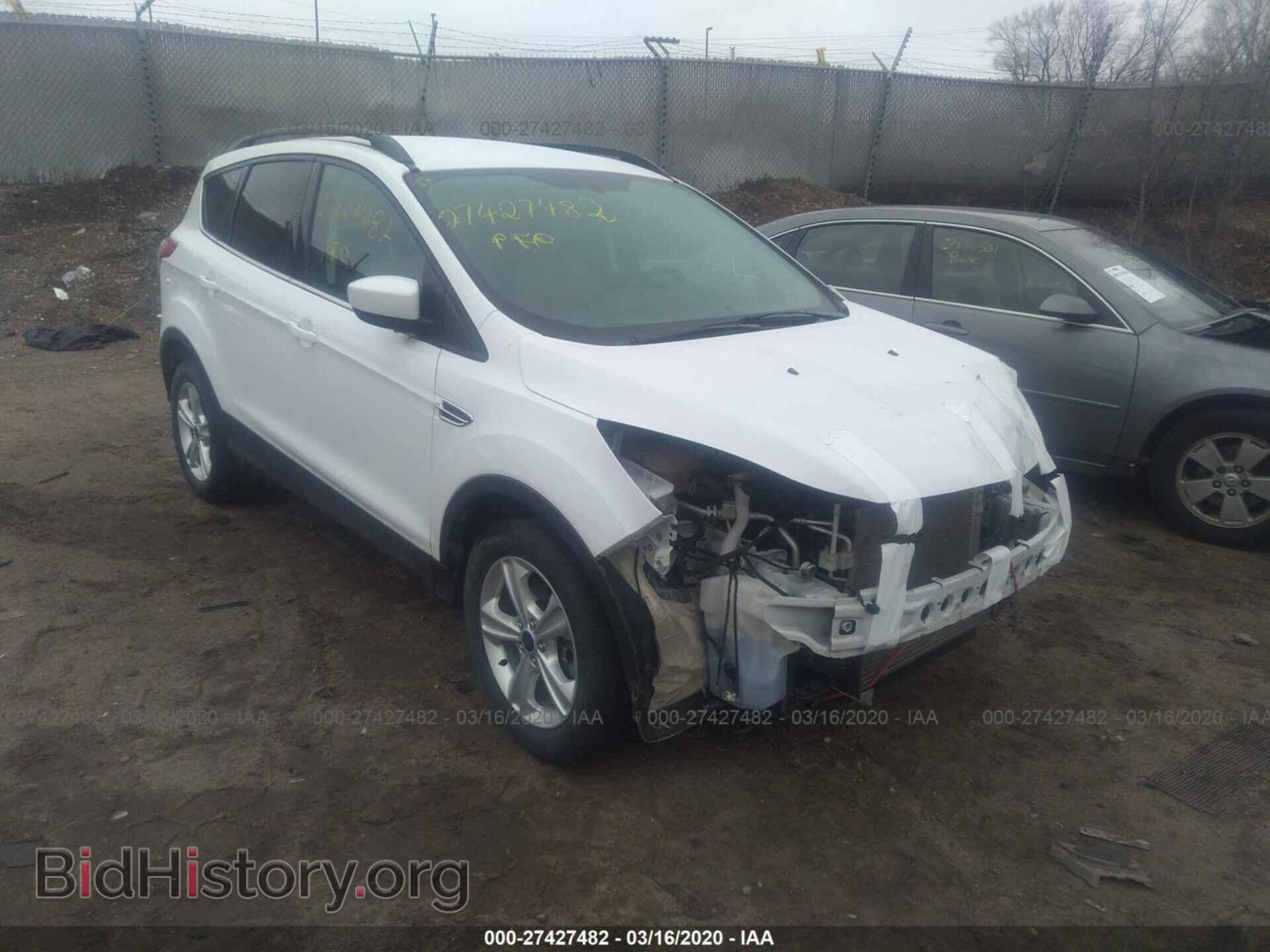 Photo 1FMCU9GX3EUD38304 - FORD ESCAPE 2014