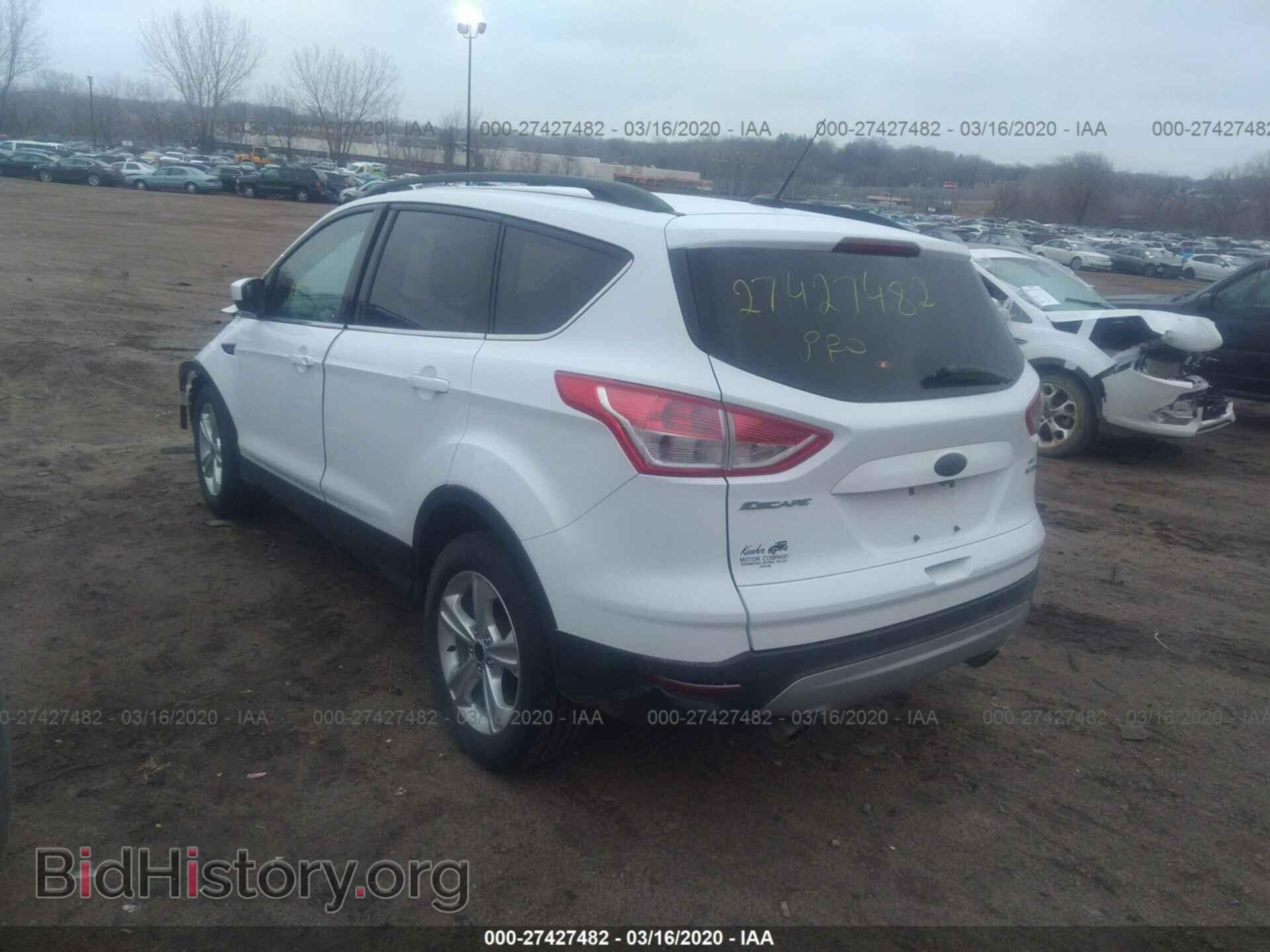 2014 FORD ESCAPE - VIN: 1FMCU9GX3EUD38304 - Photo 3