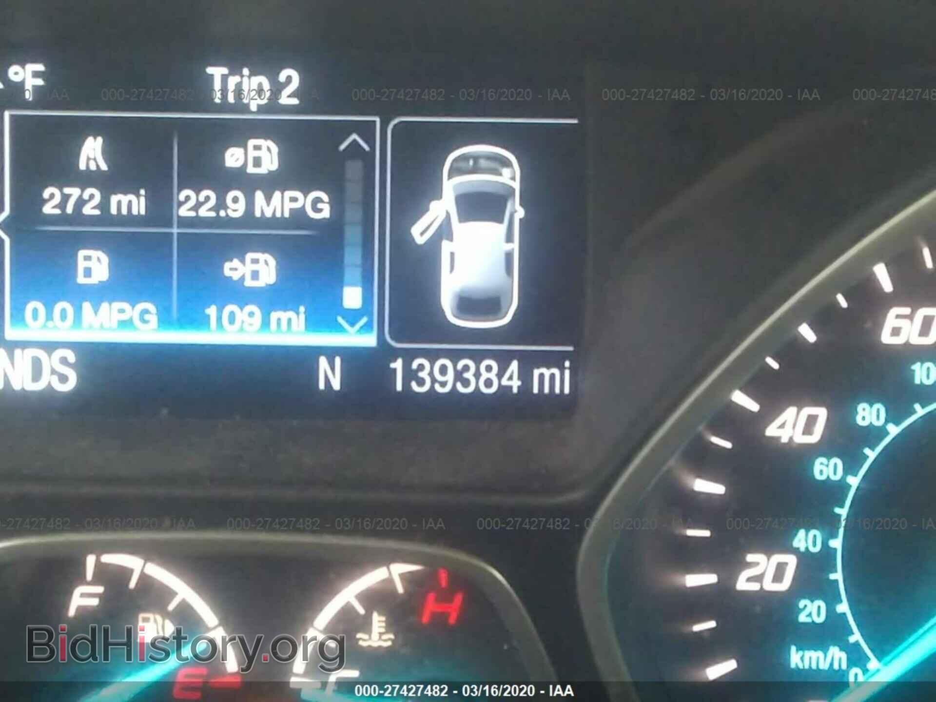 2014 FORD ESCAPE - VIN: 1FMCU9GX3EUD38304 - Photo 7