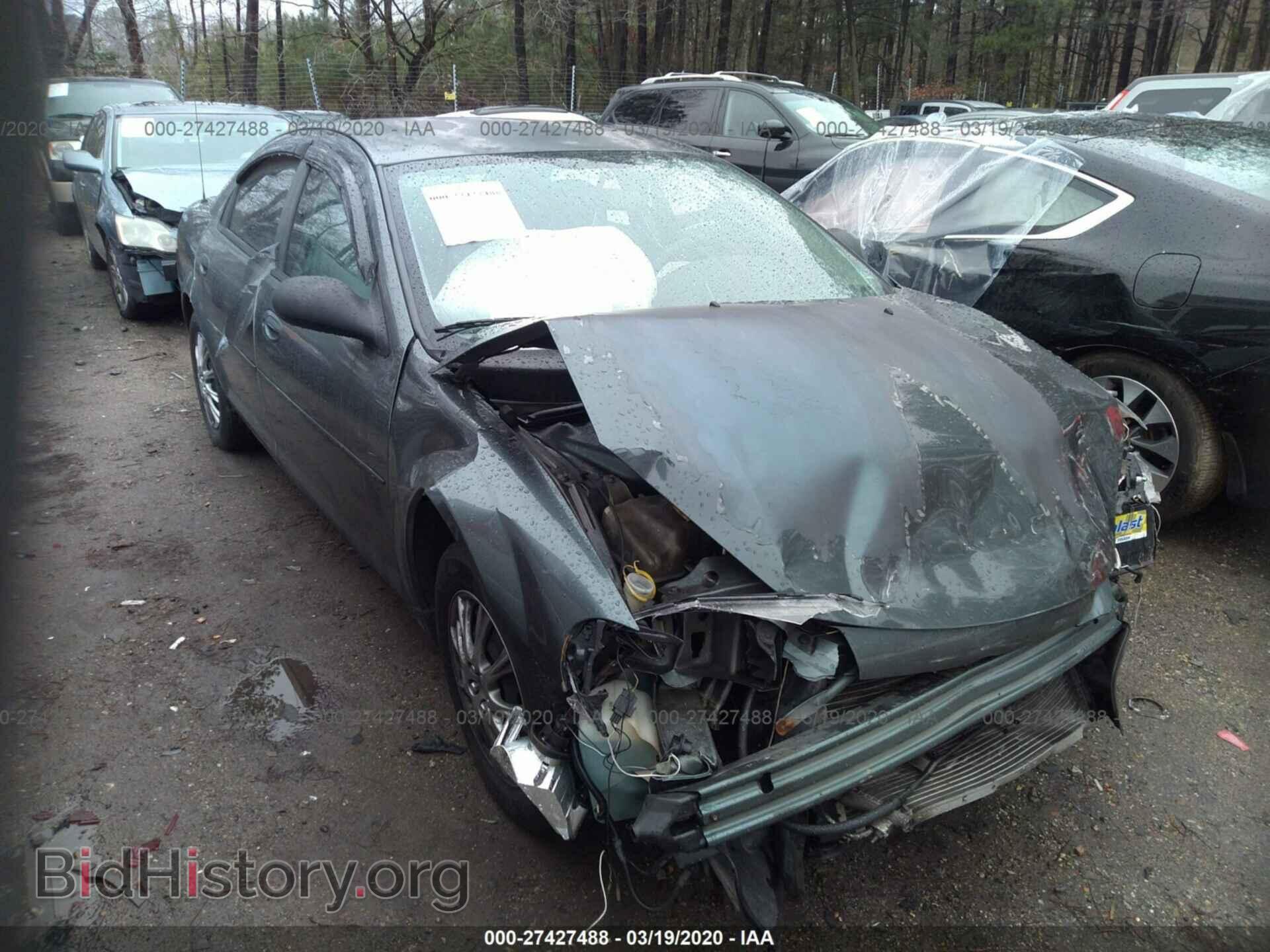 Photo 1C3EL46X74N172449 - CHRYSLER SEBRING 2004