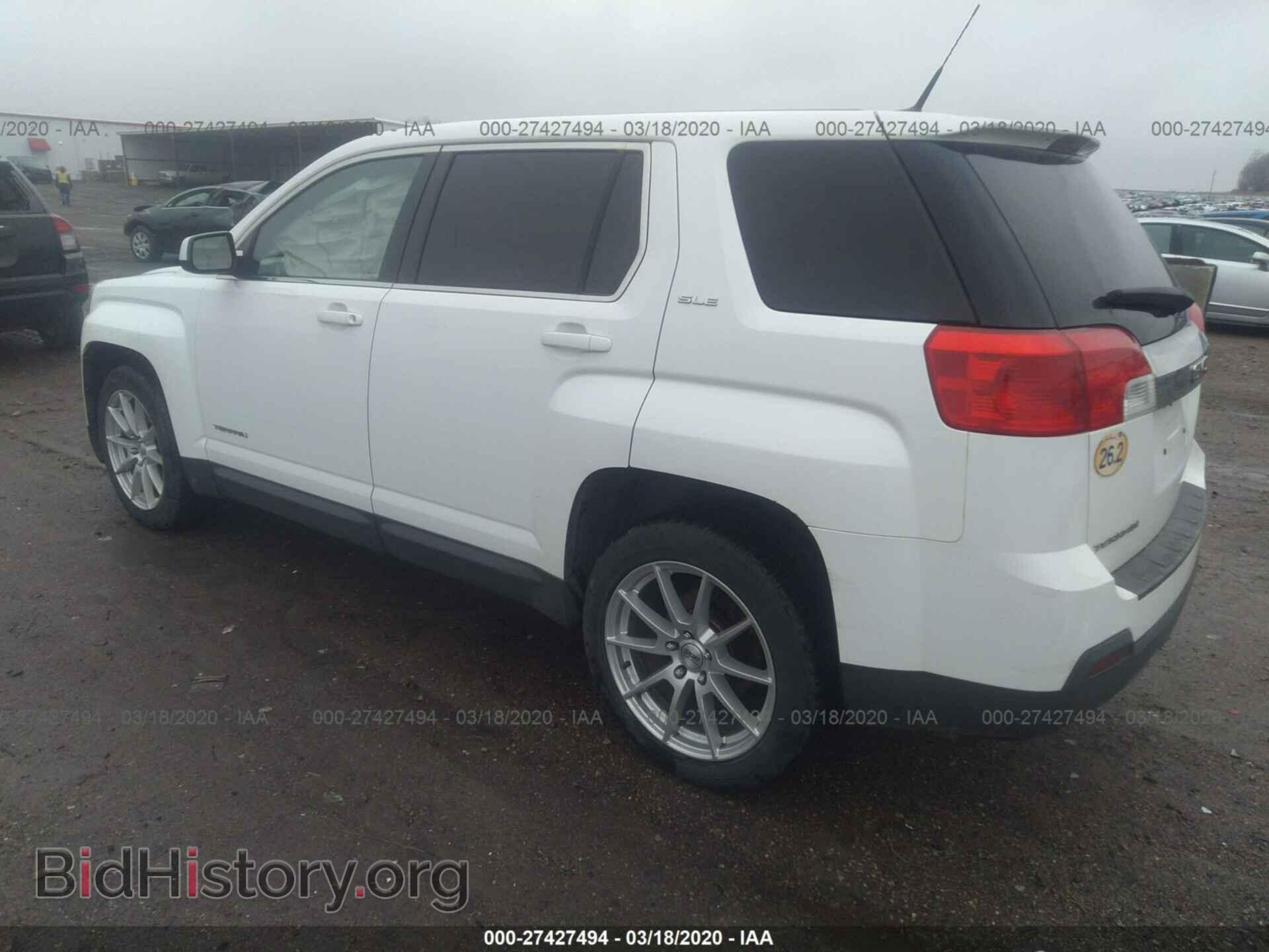 2010 GMC TERRAIN - VIN: 2CTFLCEW4A6348204 - Фото 3