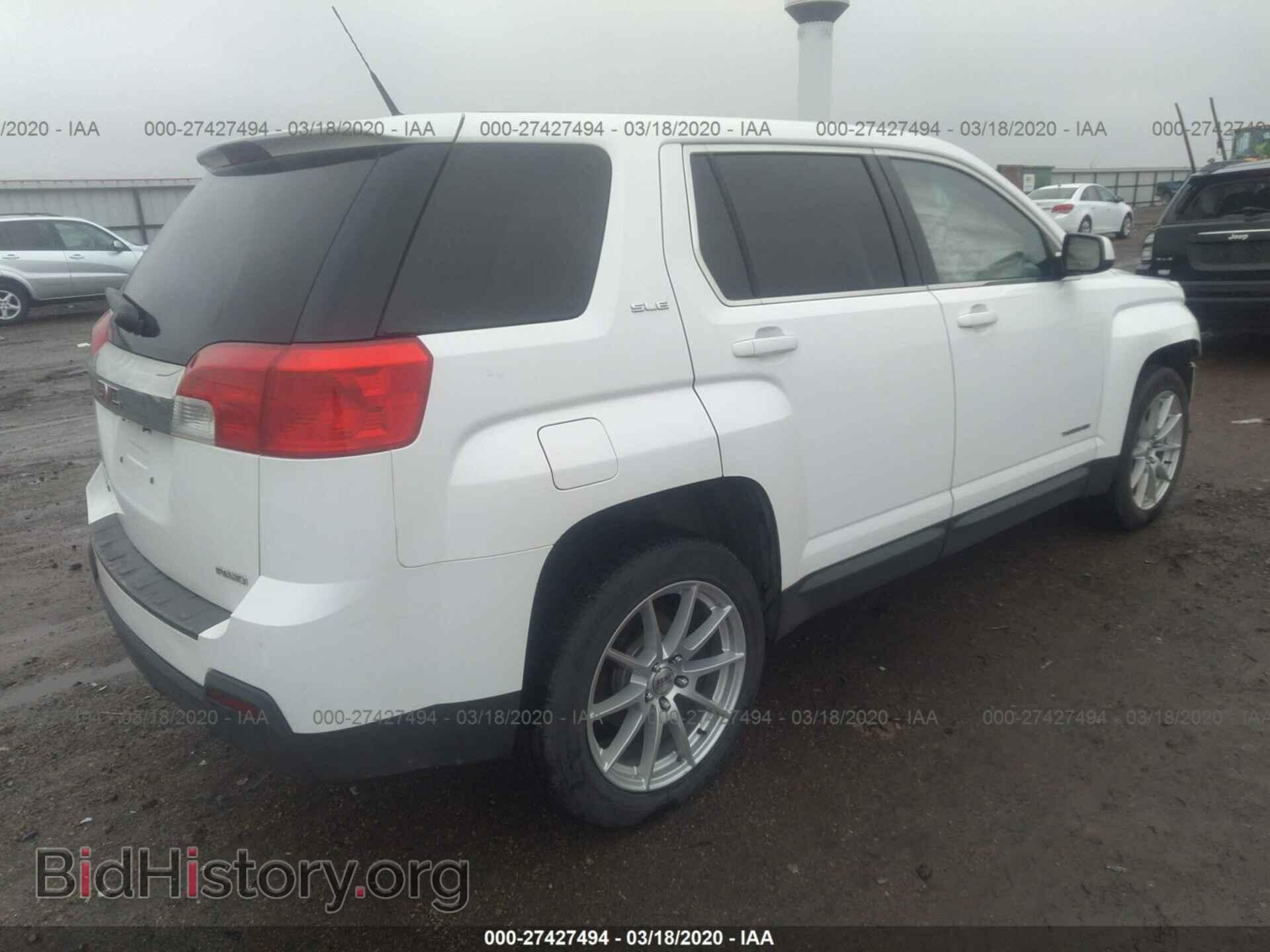 2010 GMC TERRAIN - VIN: 2CTFLCEW4A6348204 - Фото 4
