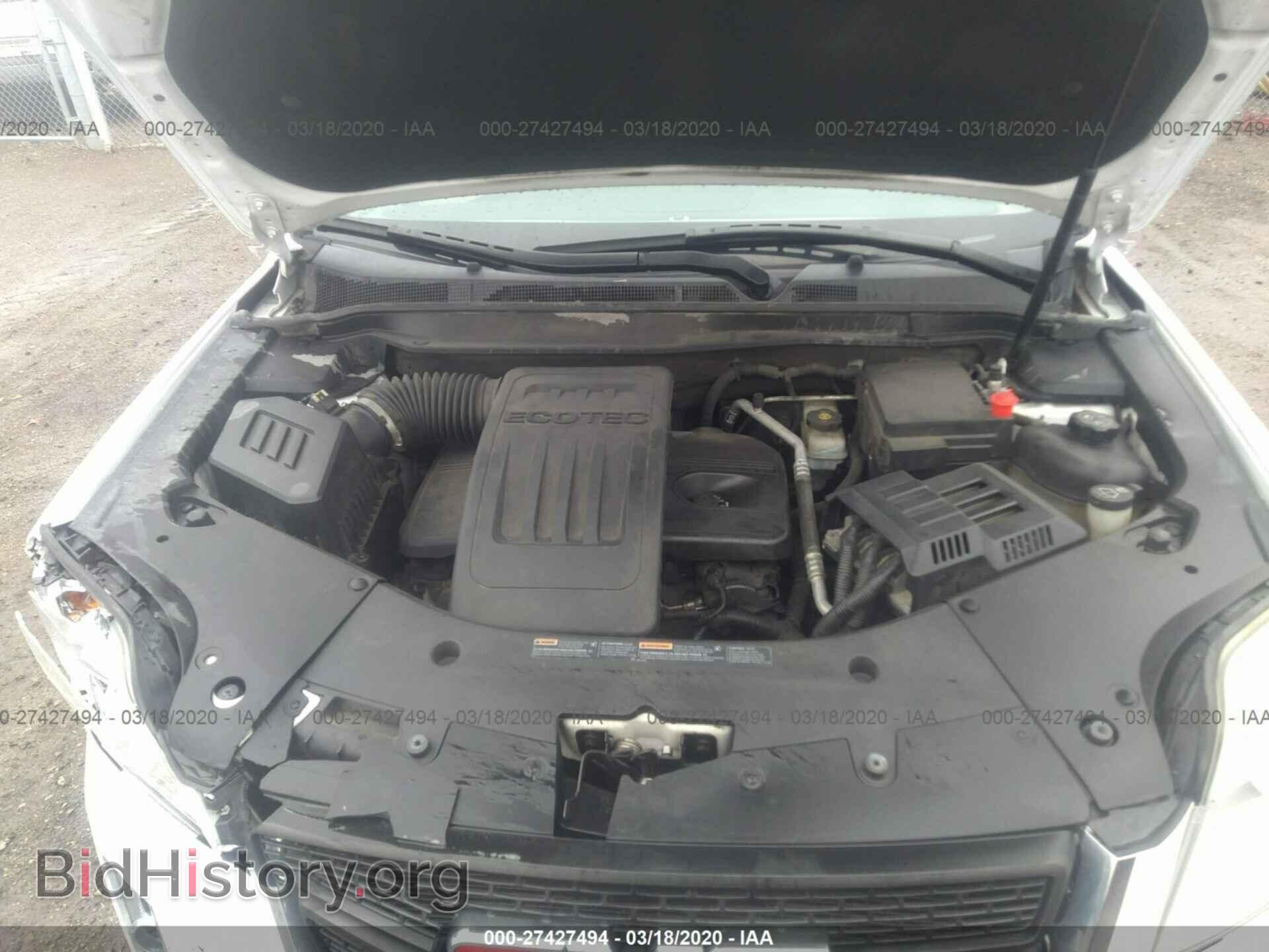 2010 GMC TERRAIN - VIN: 2CTFLCEW4A6348204 - Фото 10