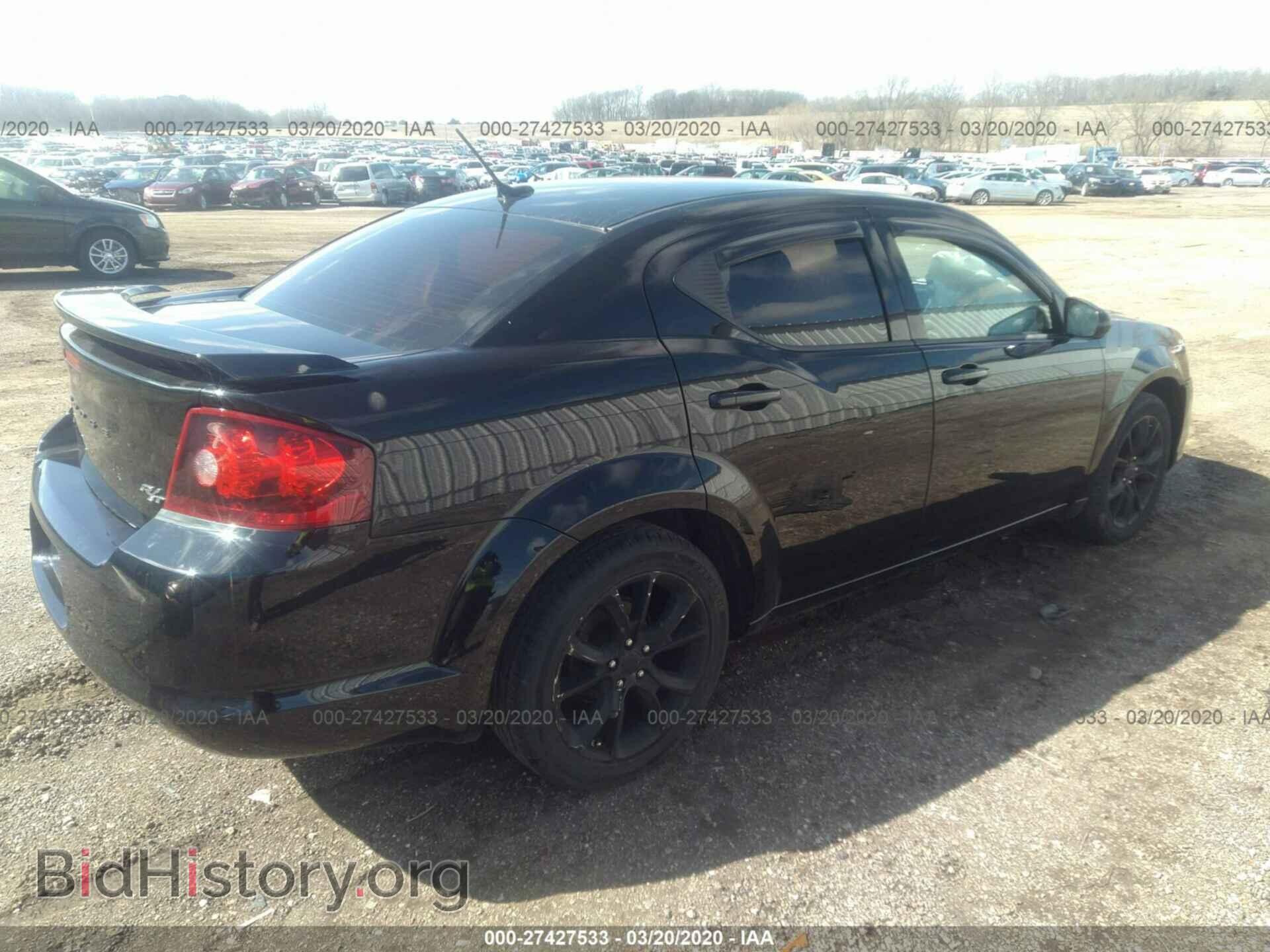 2012 DODGE AVENGER - VIN: 1C3CDZBG8CN112220 - Фото 4