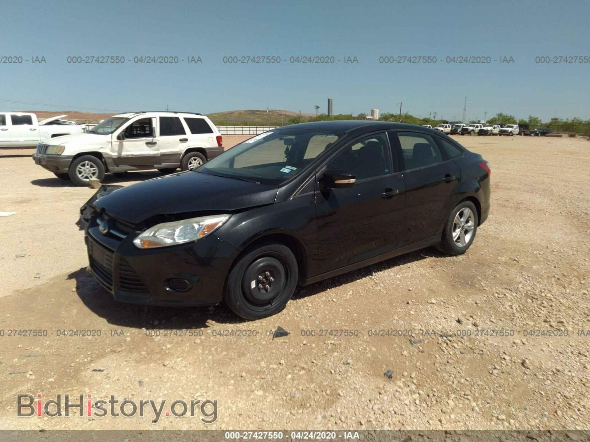 2014 FORD FOCUS - VIN: 1FADP3F28EL348891 - Фото 2