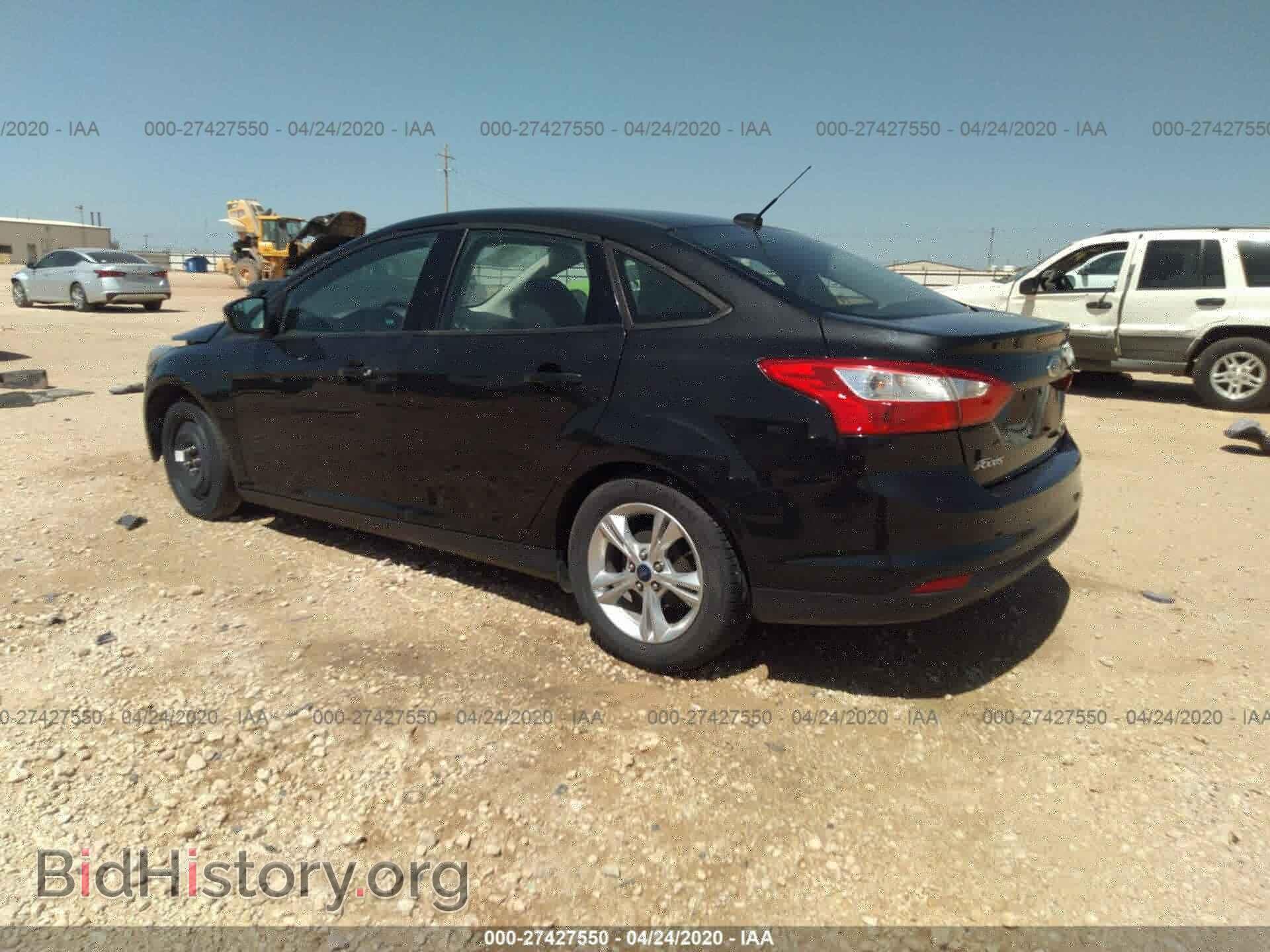 2014 FORD FOCUS - VIN: 1FADP3F28EL348891 - Фото 3