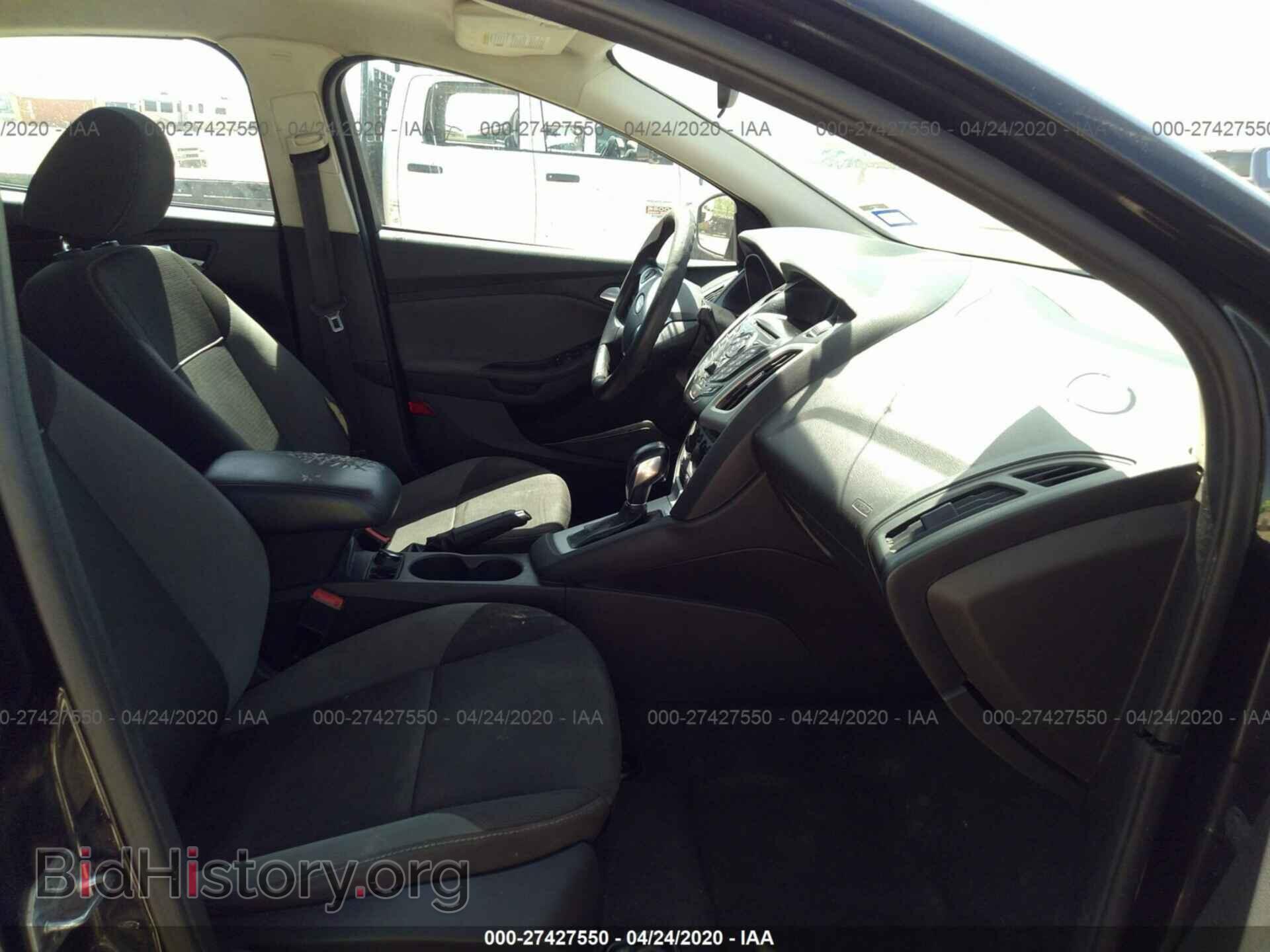 2014 FORD FOCUS - VIN: 1FADP3F28EL348891 - Фото 5